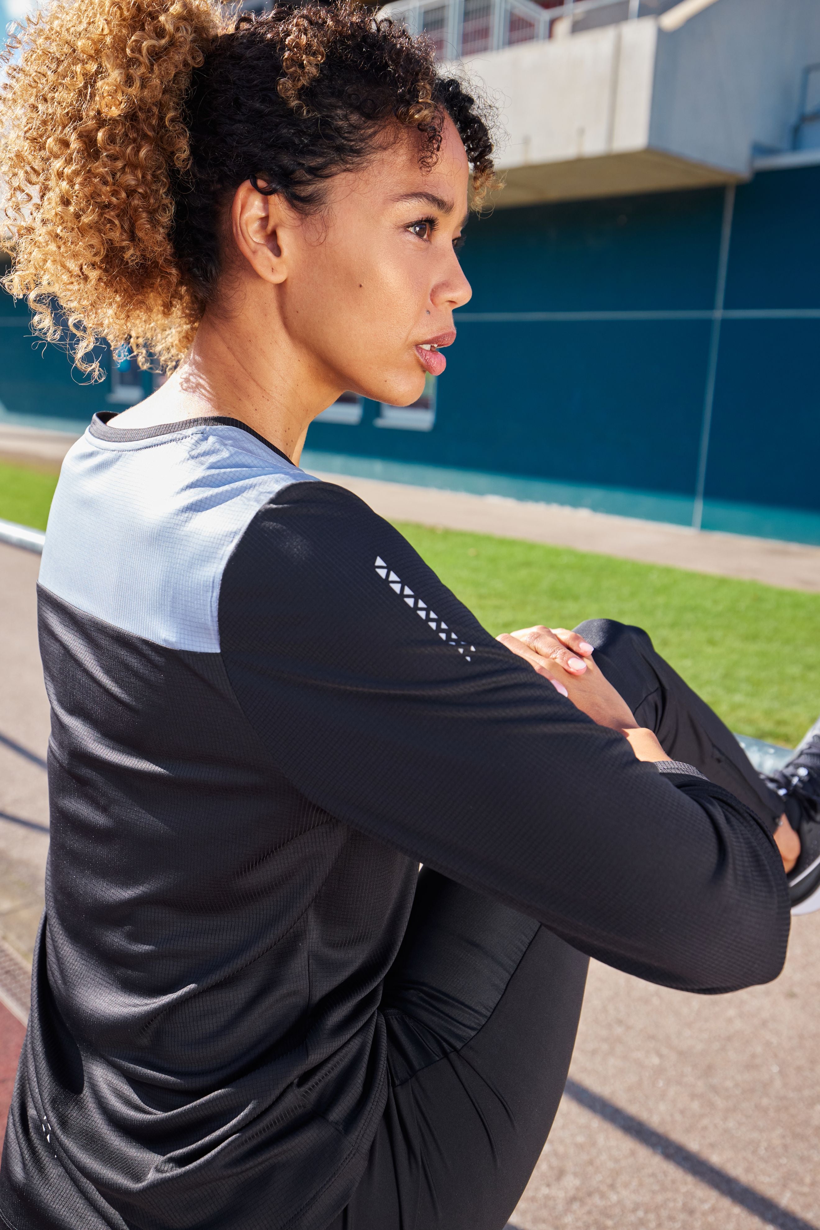 Ladies' Running Shirt Longsleeve GRS