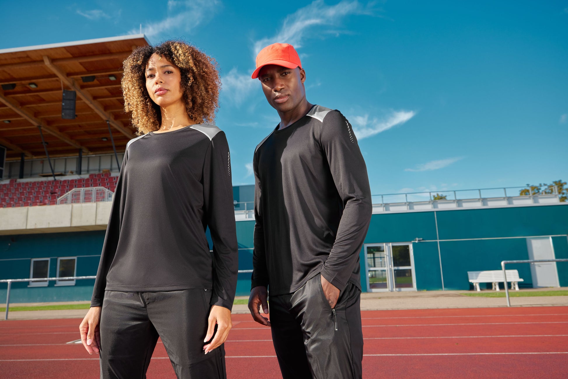Men's Running Shirt Longsleeve GRS