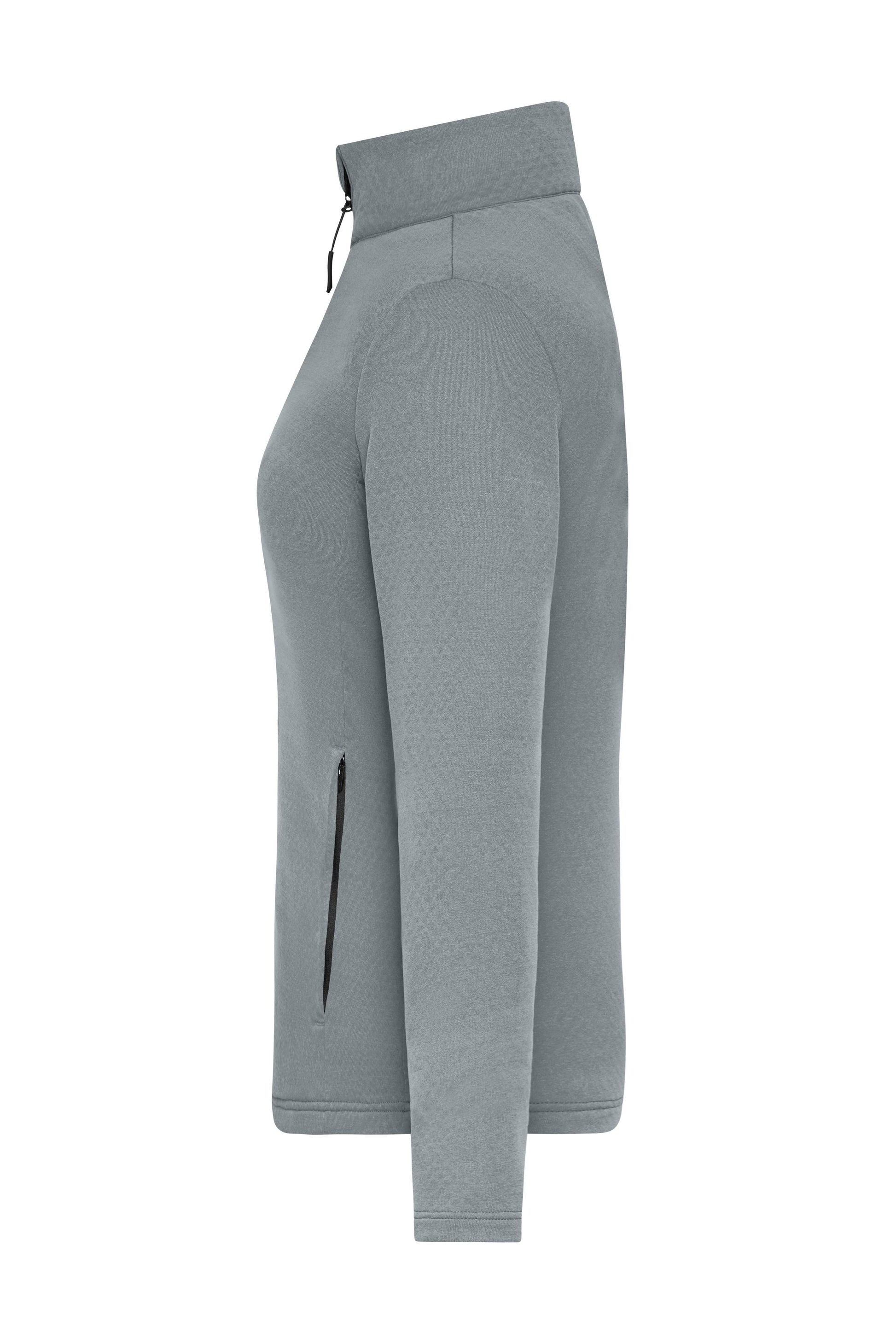 Ladies' Sports Structured Fleece Jacket GRS