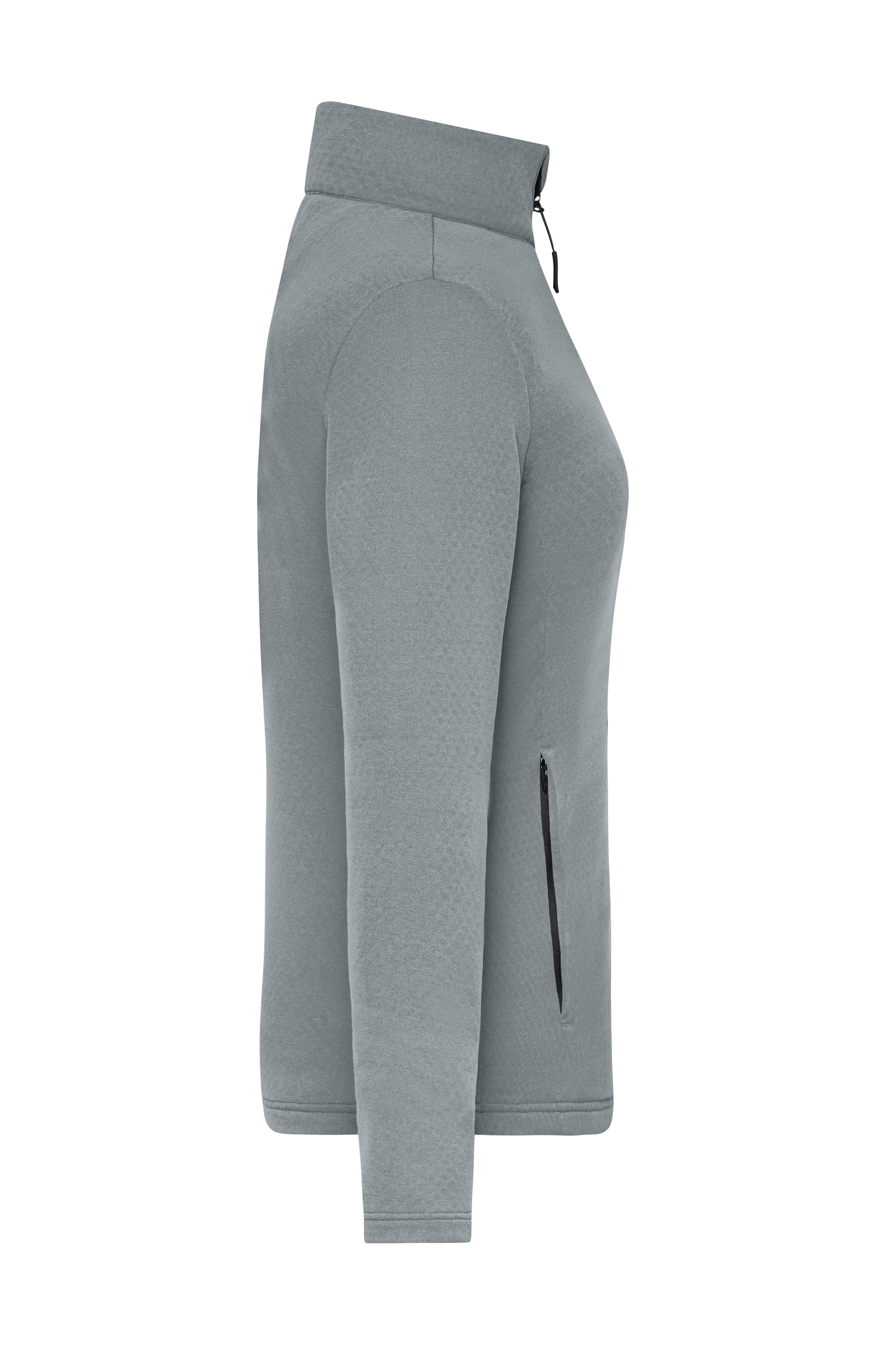 Ladies' Sports Structured Fleece Jacket GRS