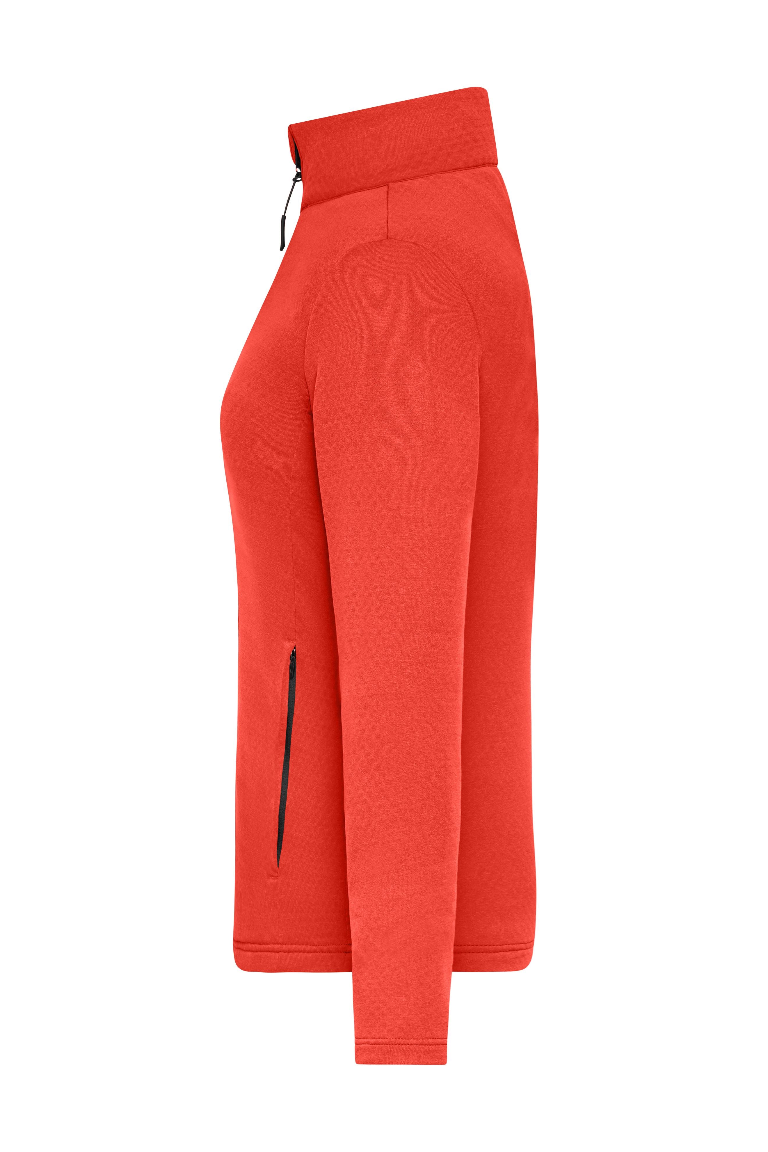 Ladies' Sports Structured Fleece Jacket GRS
