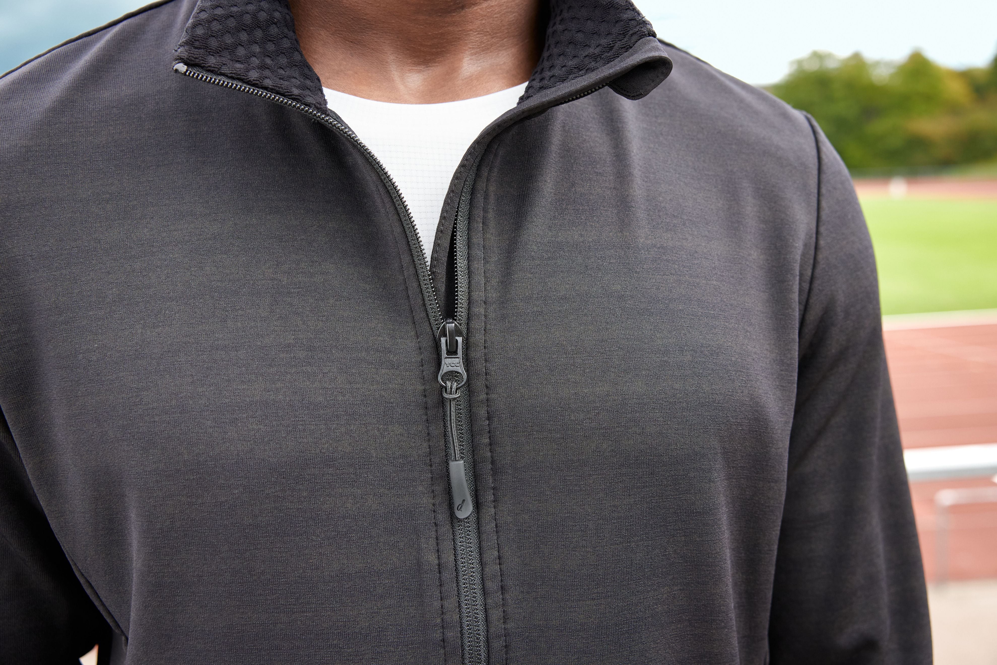 Men's Sports Structured Fleece Jacket GRS