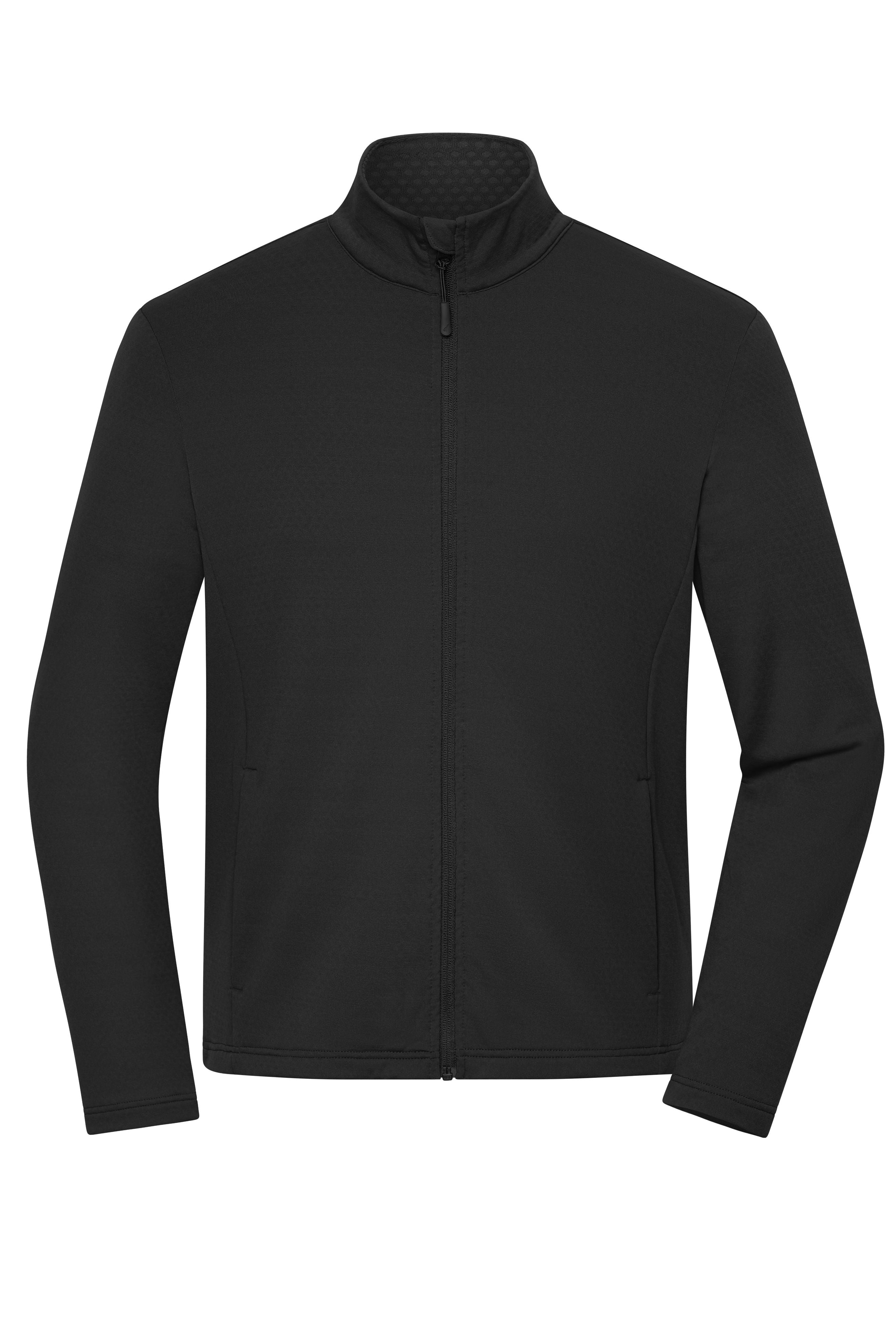Men's Sports Structured Fleece Jacket GRS