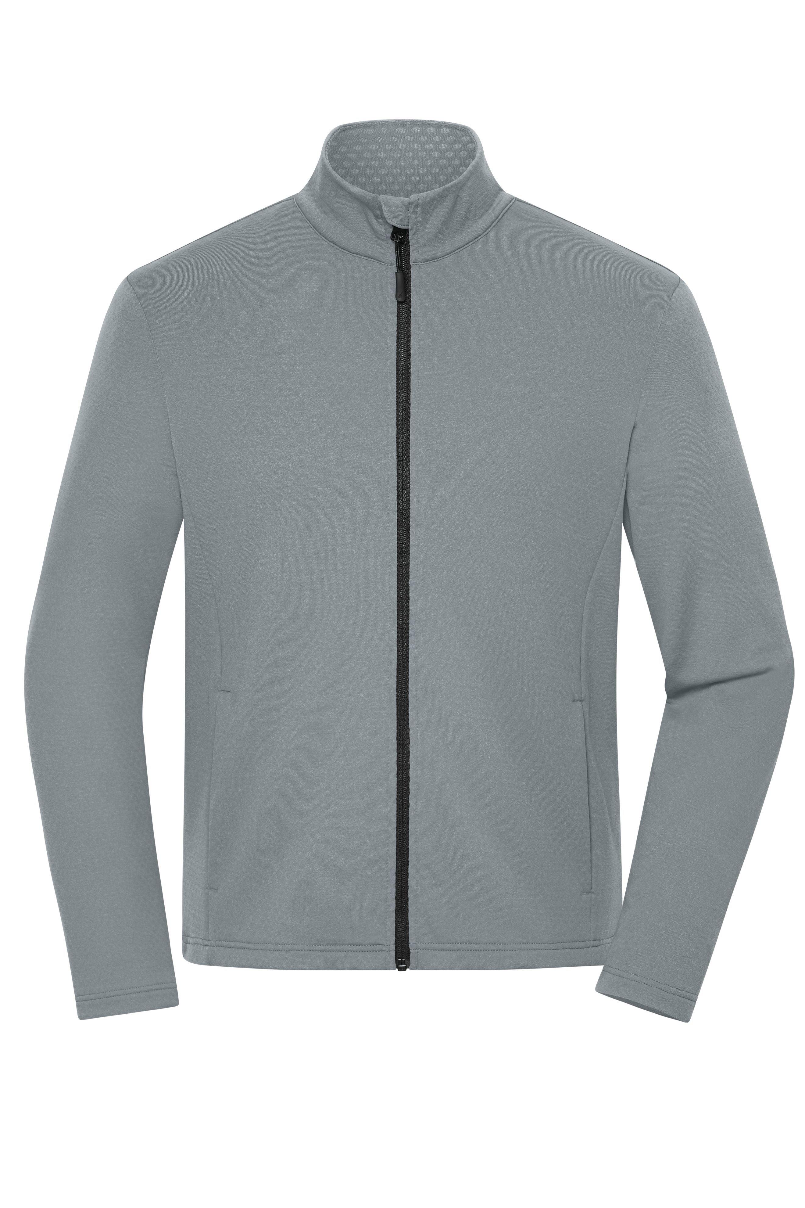 Men's Sports Structured Fleece Jacket GRS