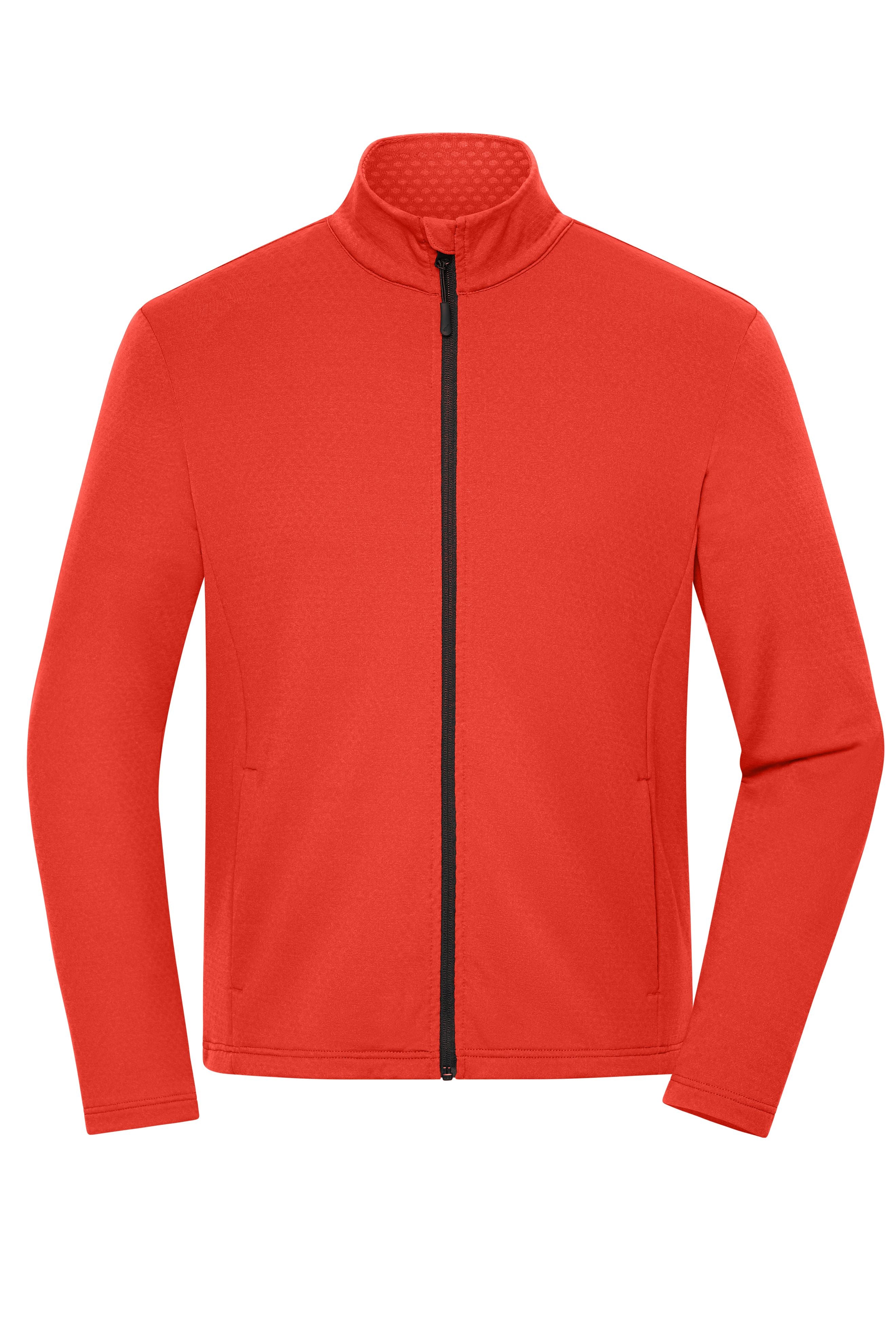 Men's Sports Structured Fleece Jacket GRS