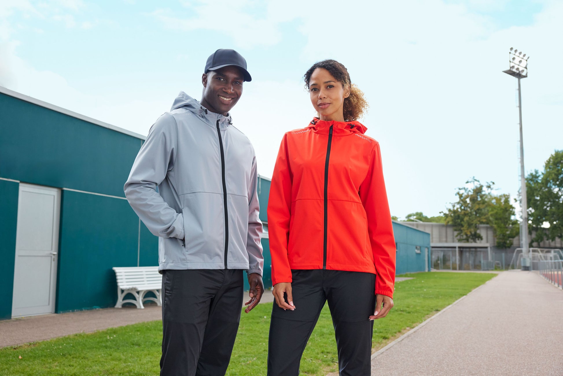 Men's Sports Softshell Jacket GRS