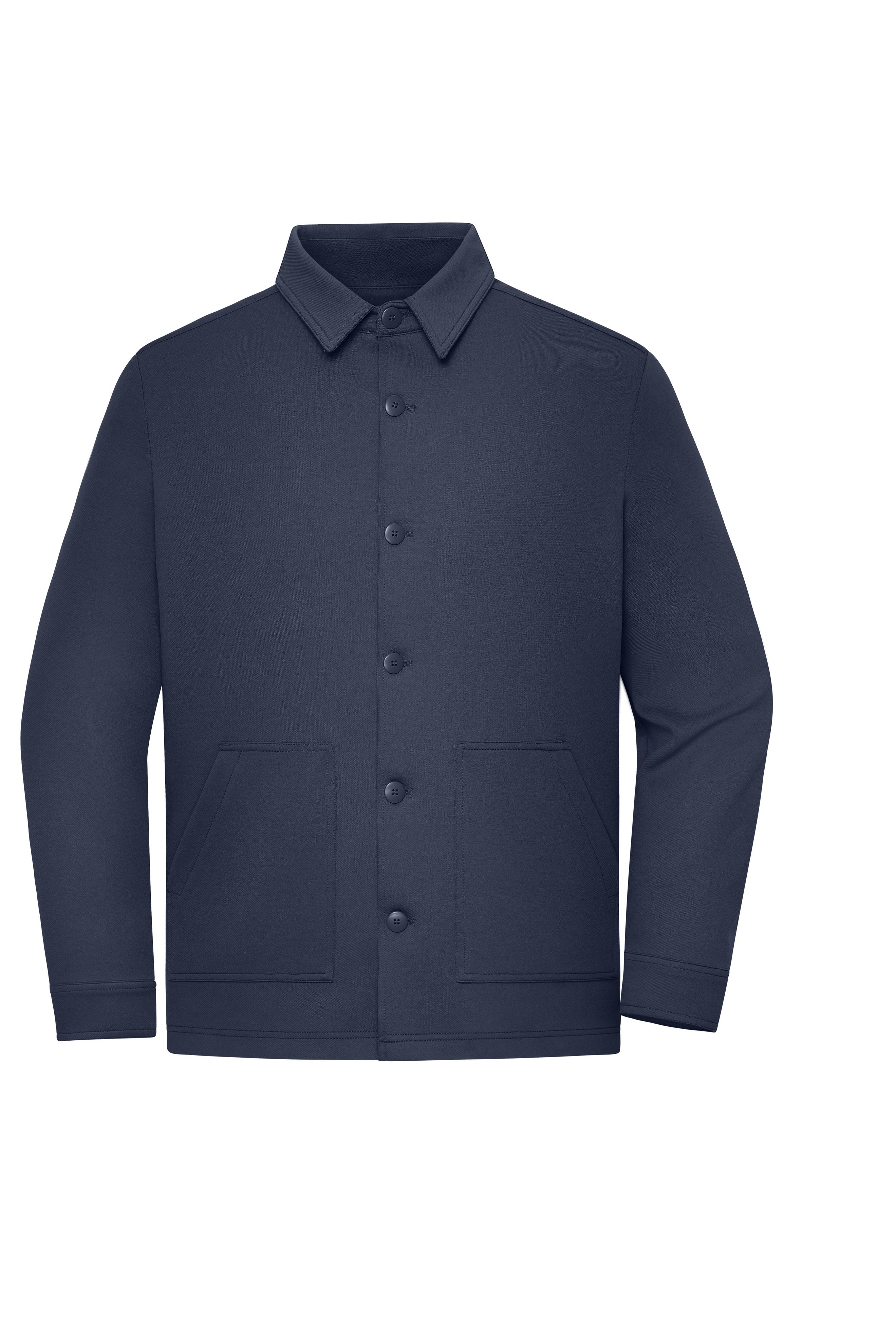 Shirt Jacket Unisex OCS Blended & GRS