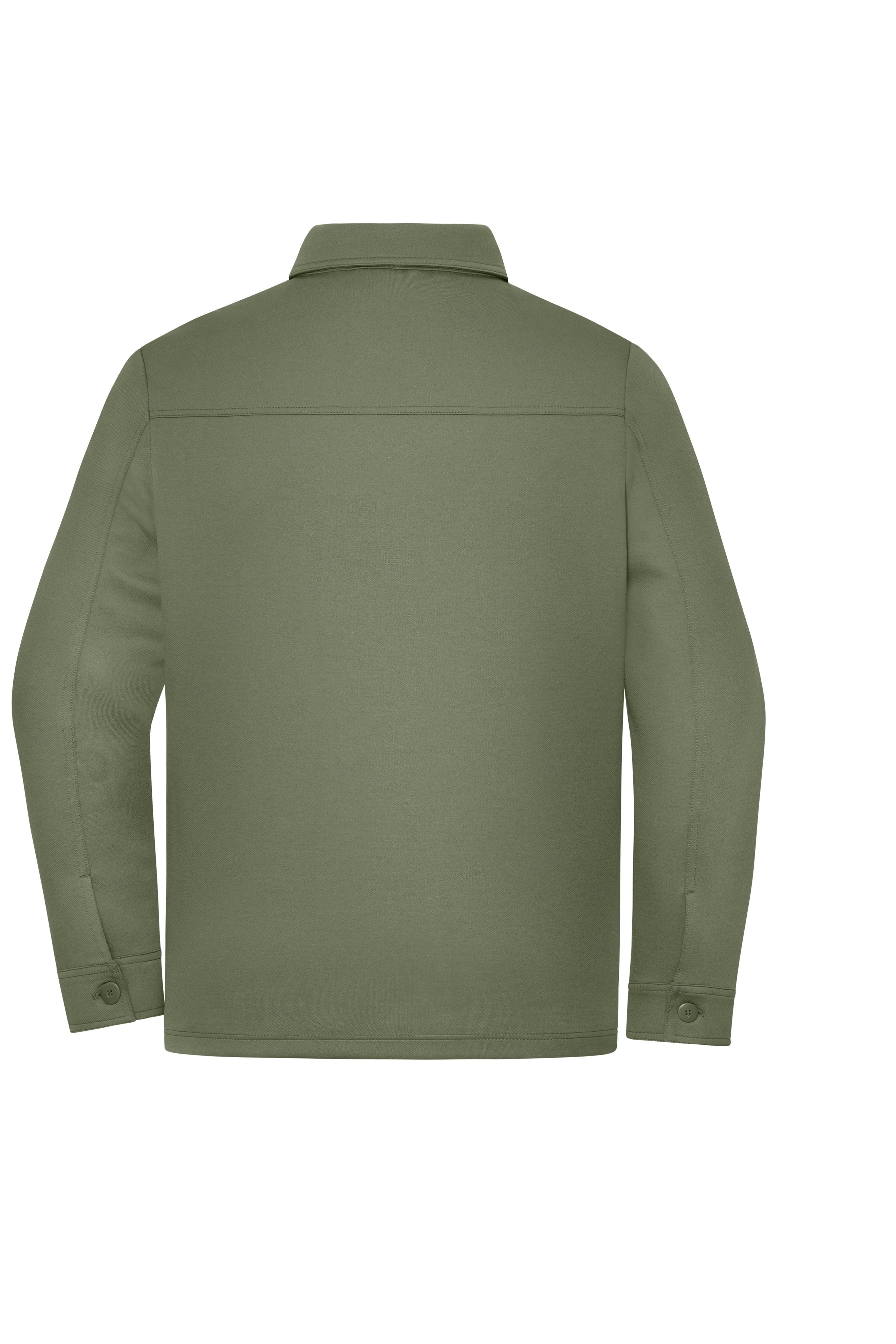 Shirt Jacket Unisex OCS Blended & GRS