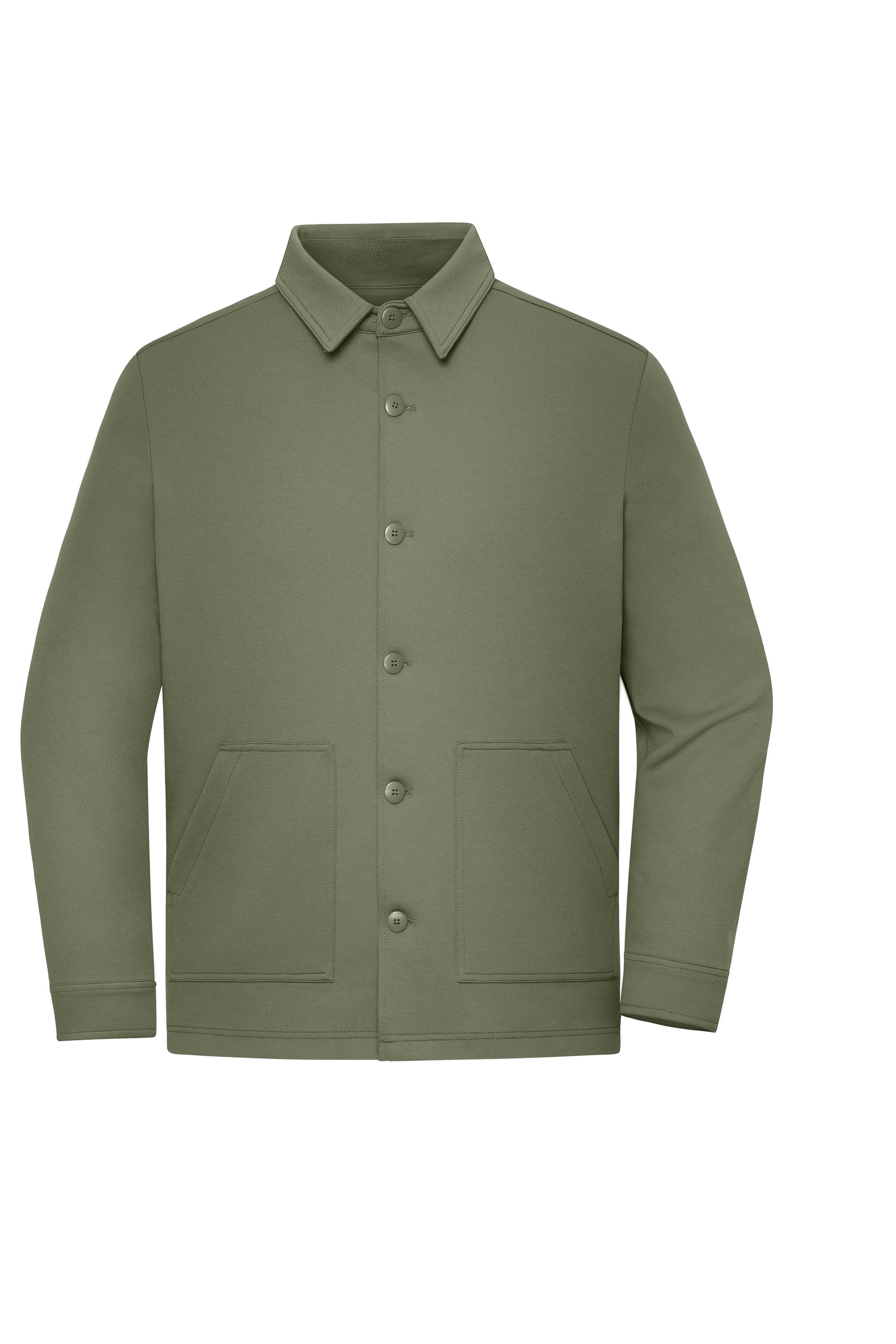 Shirt Jacket Unisex OCS Blended & GRS