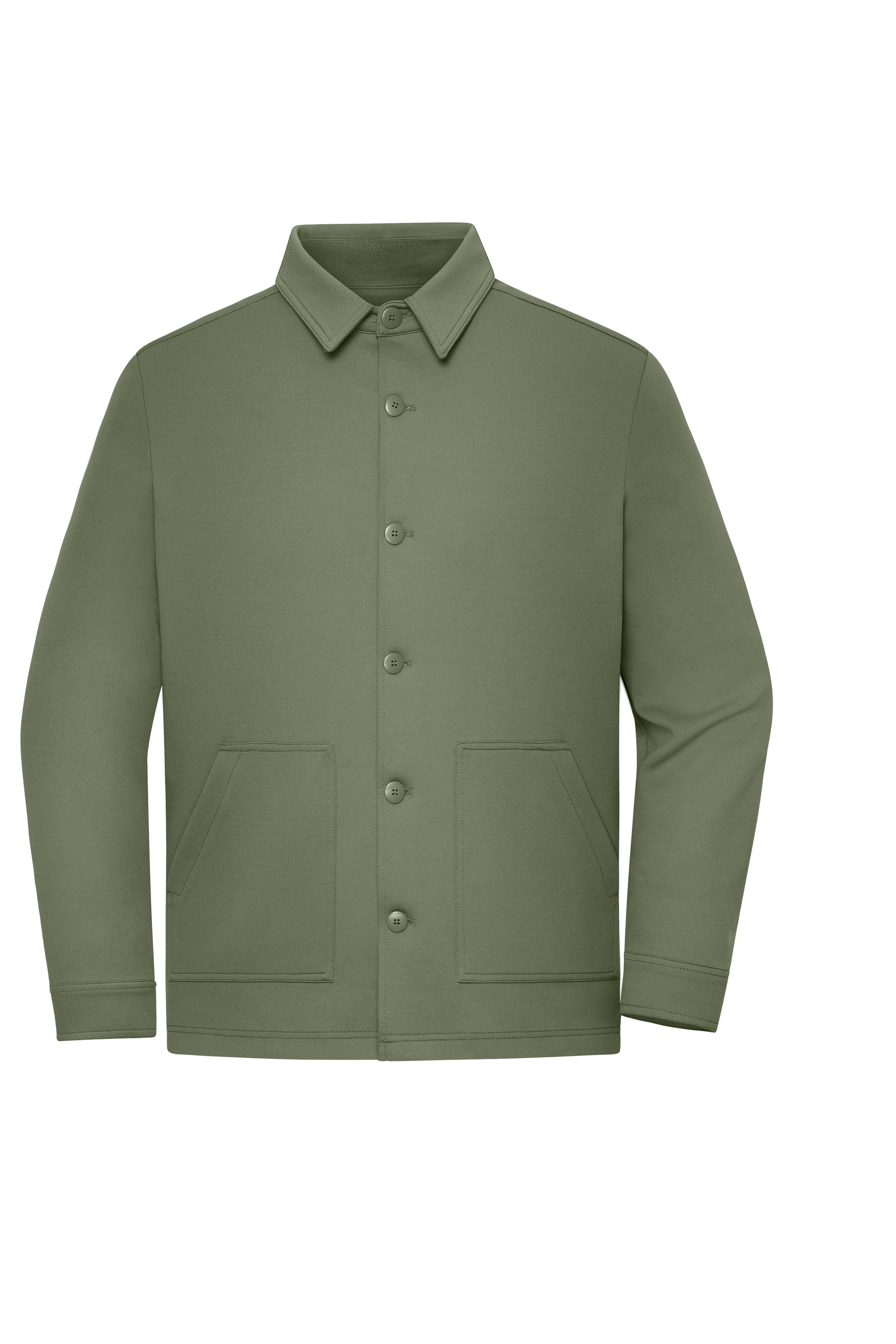 Shirt Jacket Unisex OCS Blended & GRS