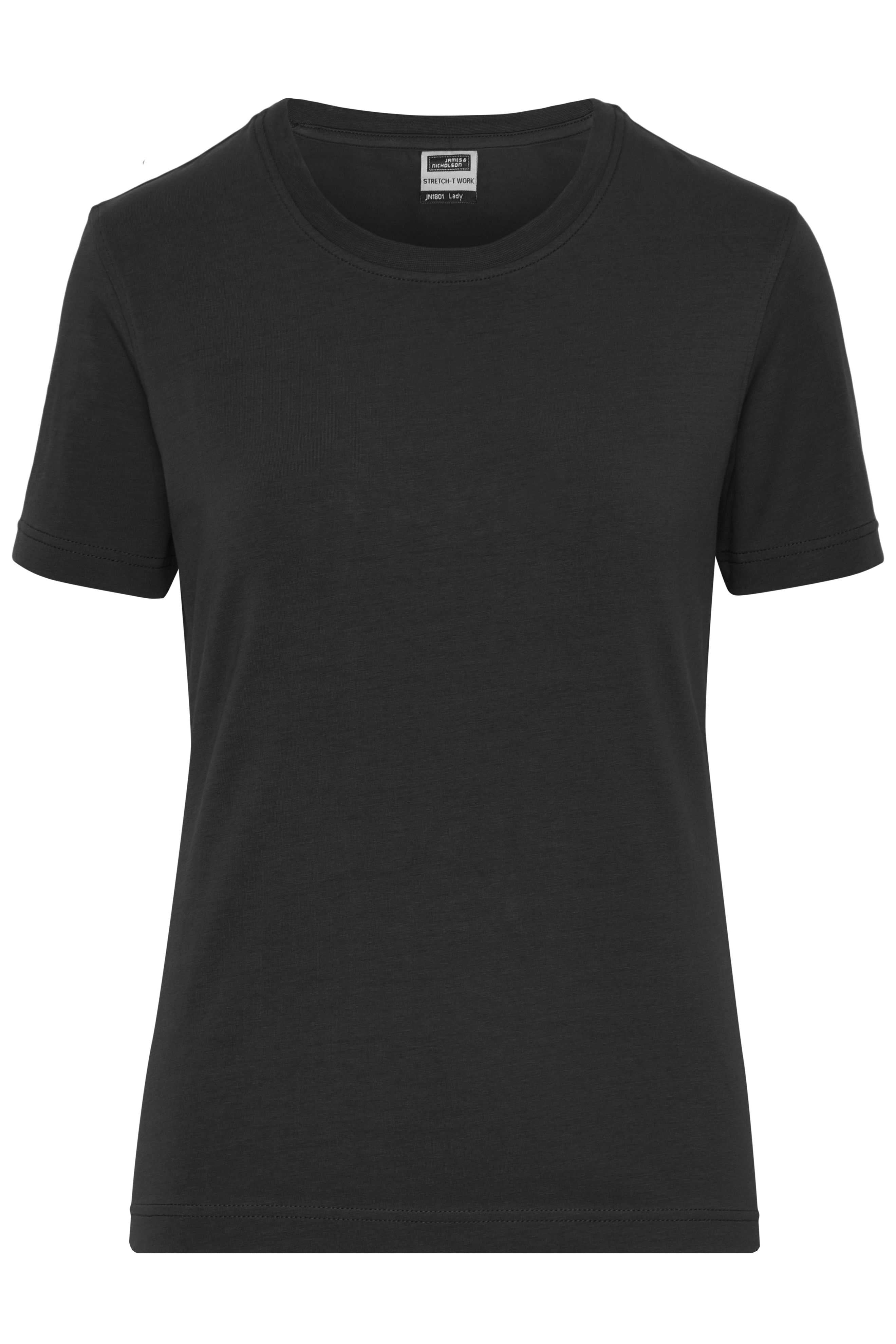 Ladies' BIO Stretch-T Work - SOLID - OCS Blended