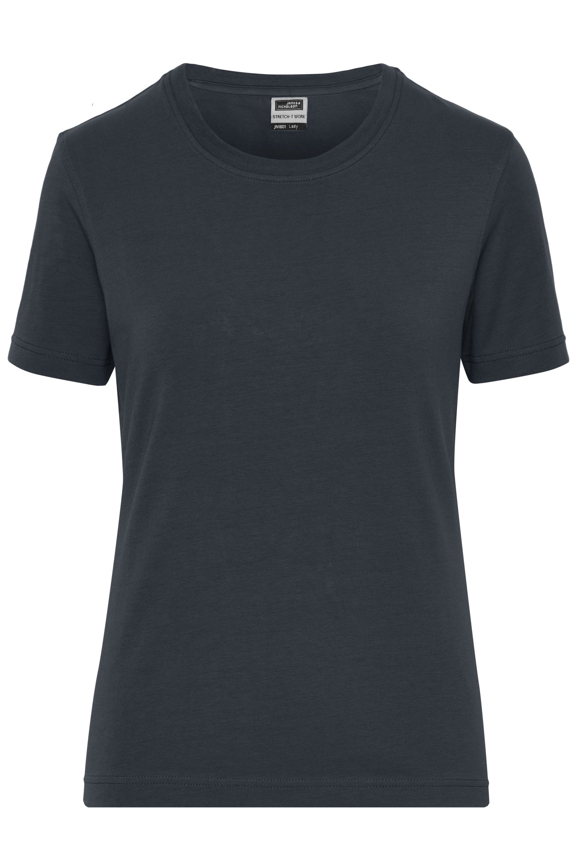 Ladies' BIO Stretch-T Work - SOLID - OCS Blended