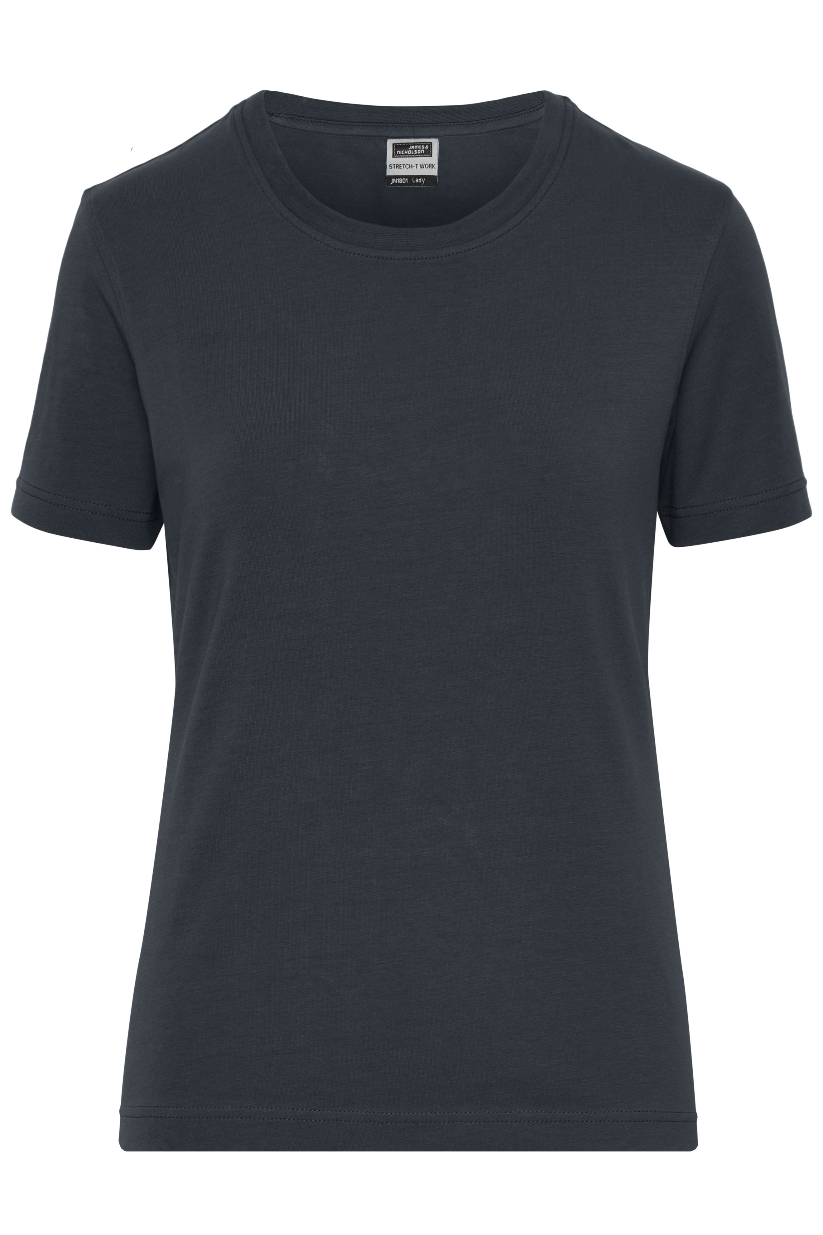 Ladies' BIO Stretch-T Work - SOLID - OCS Blended