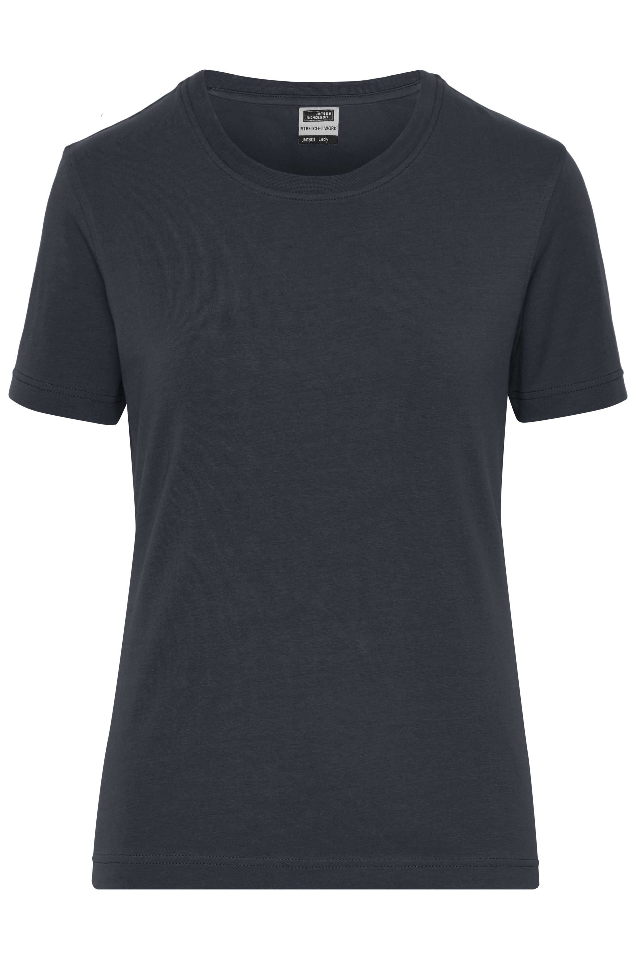 Ladies' BIO Stretch-T Work - SOLID - OCS Blended