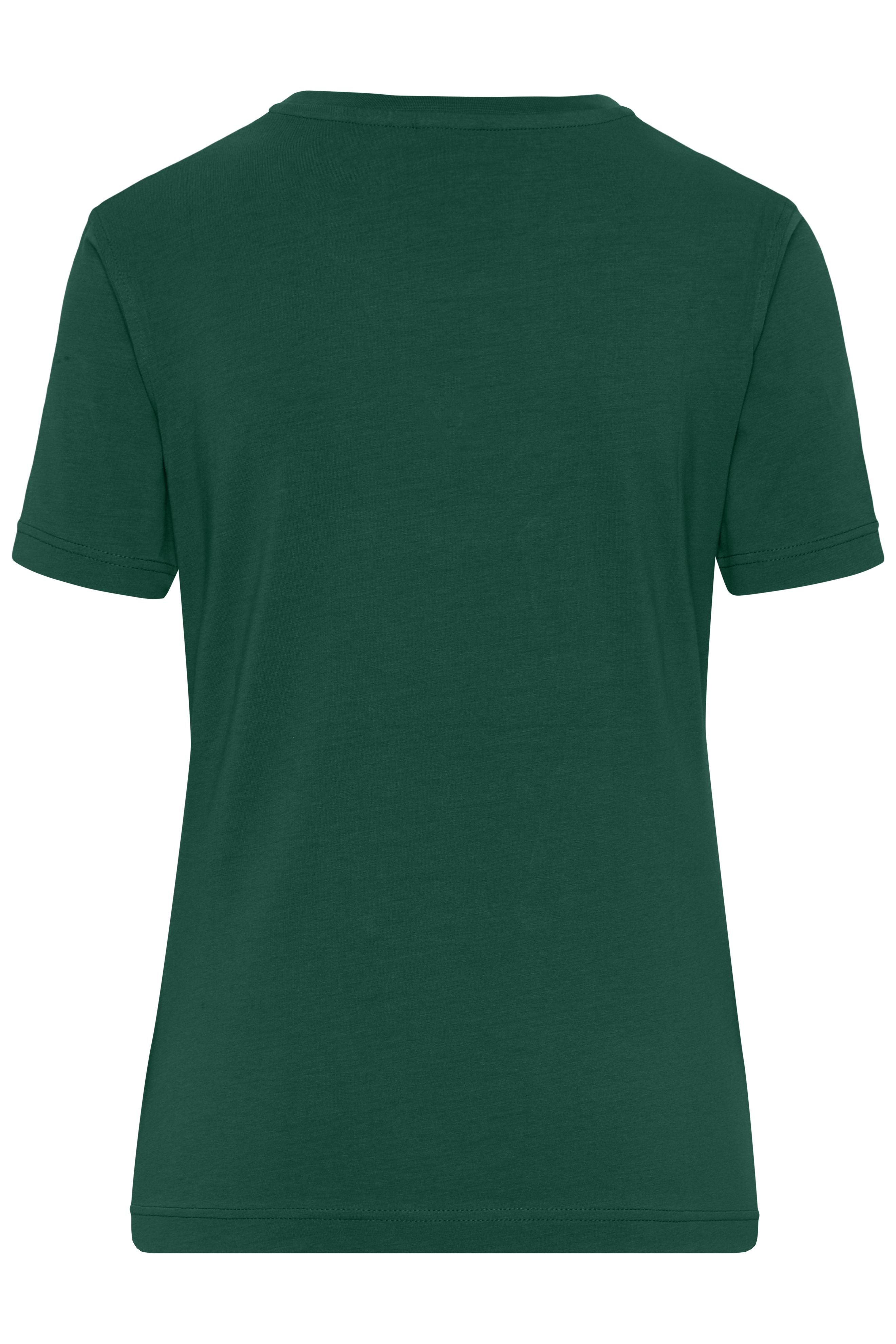 Ladies' BIO Stretch-T Work - SOLID - OCS Blended