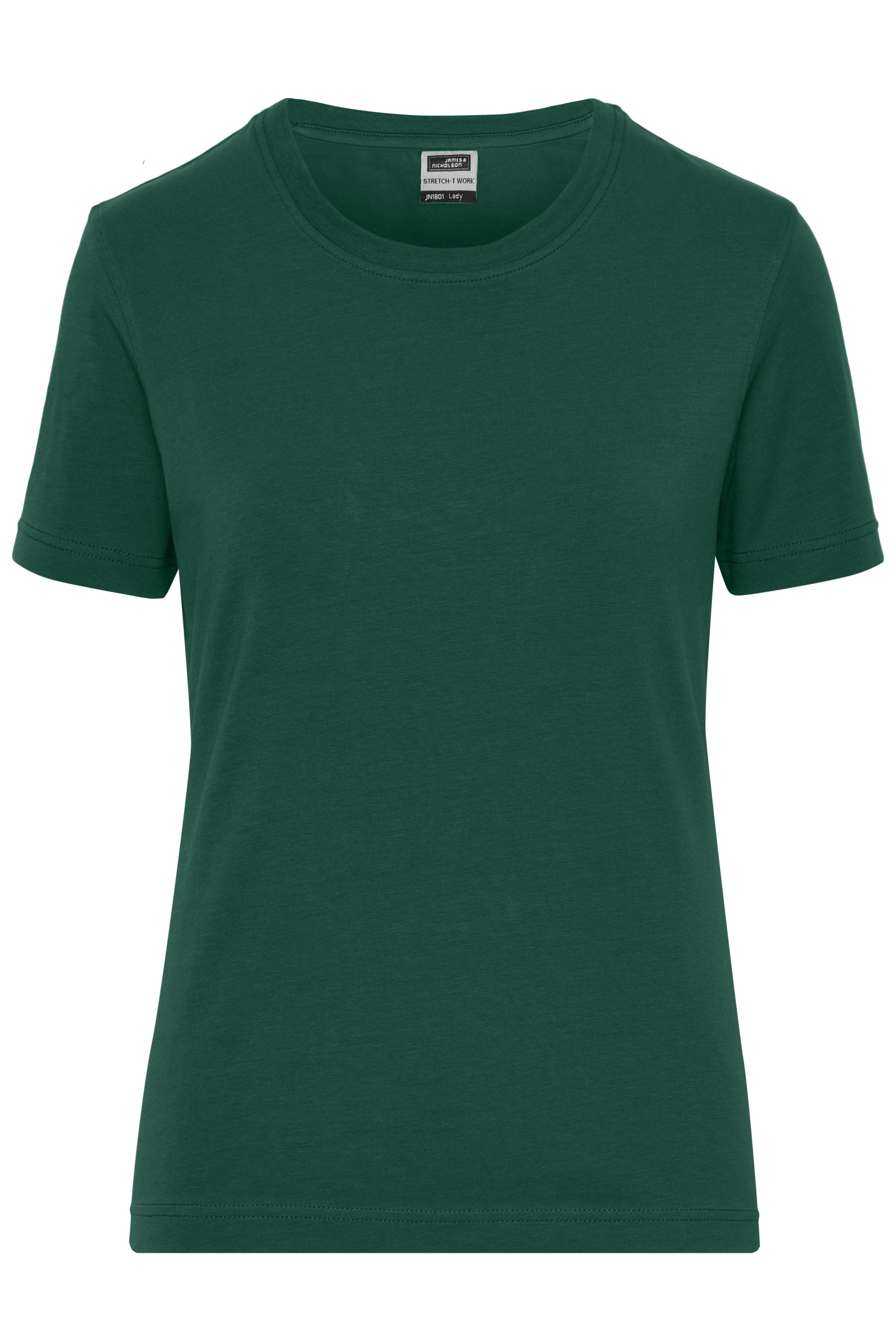 Ladies' BIO Stretch-T Work - SOLID - OCS Blended