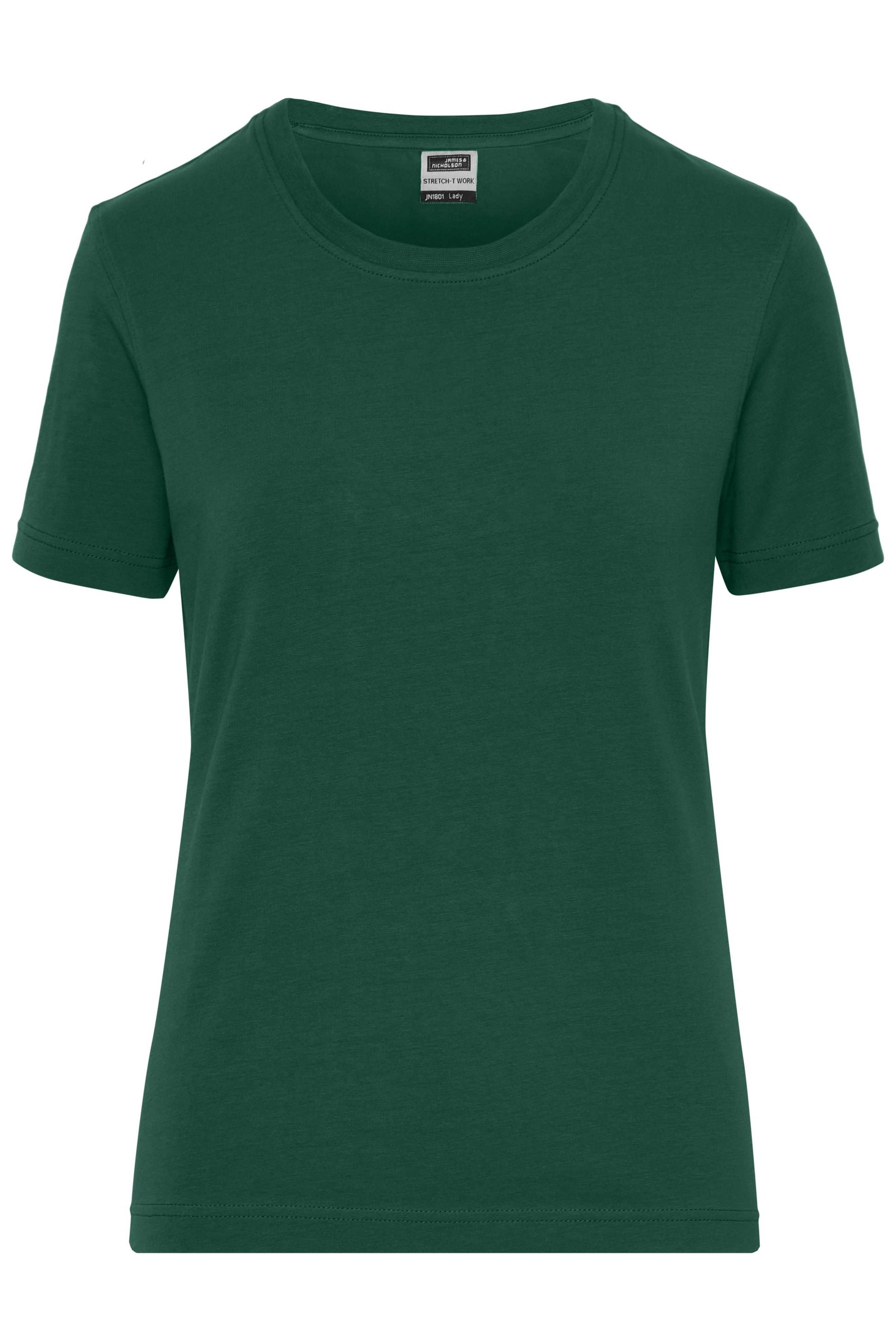Ladies' BIO Stretch-T Work - SOLID - OCS Blended