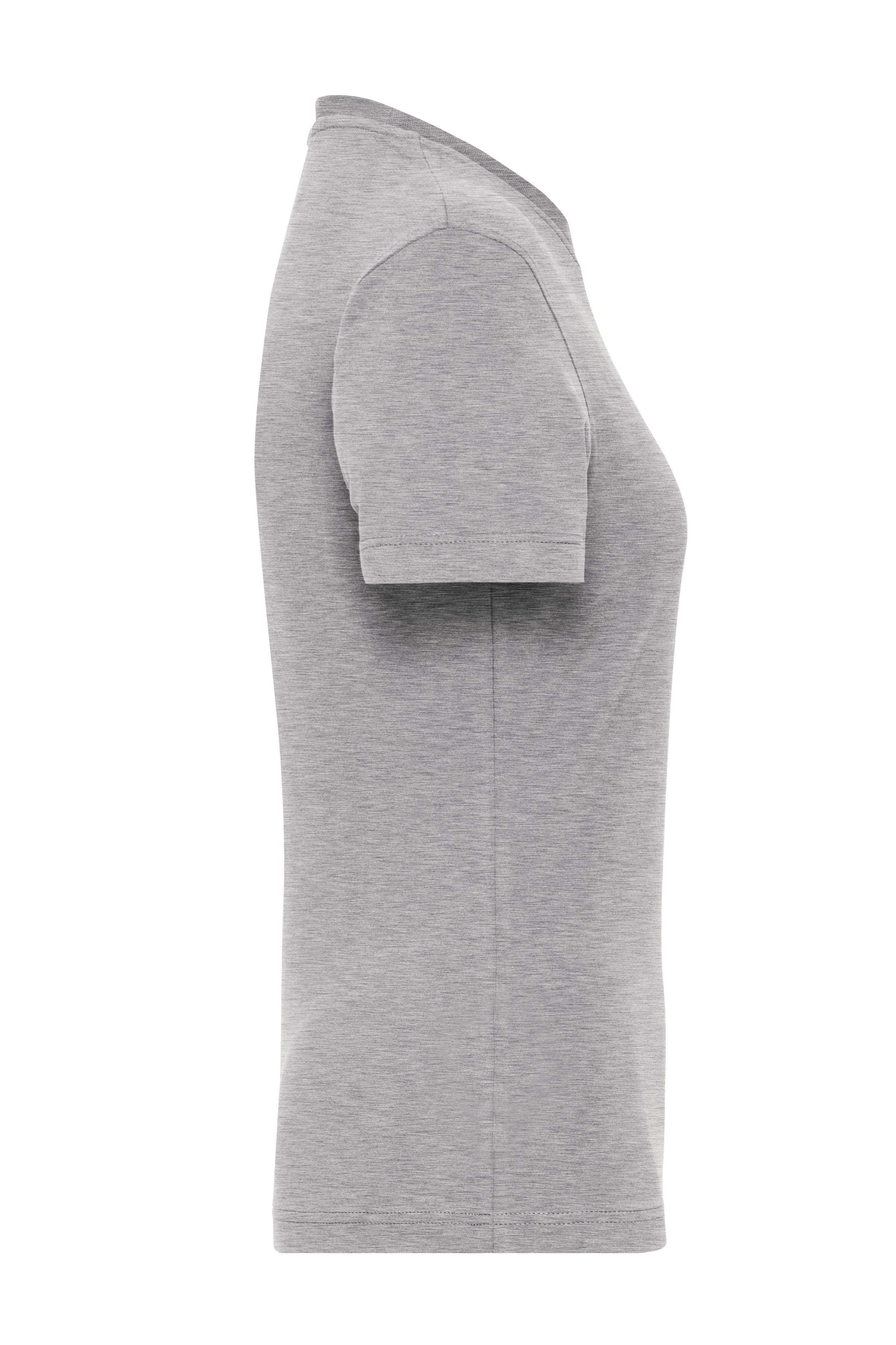 Ladies' BIO Stretch-T Work - SOLID - OCS Blended