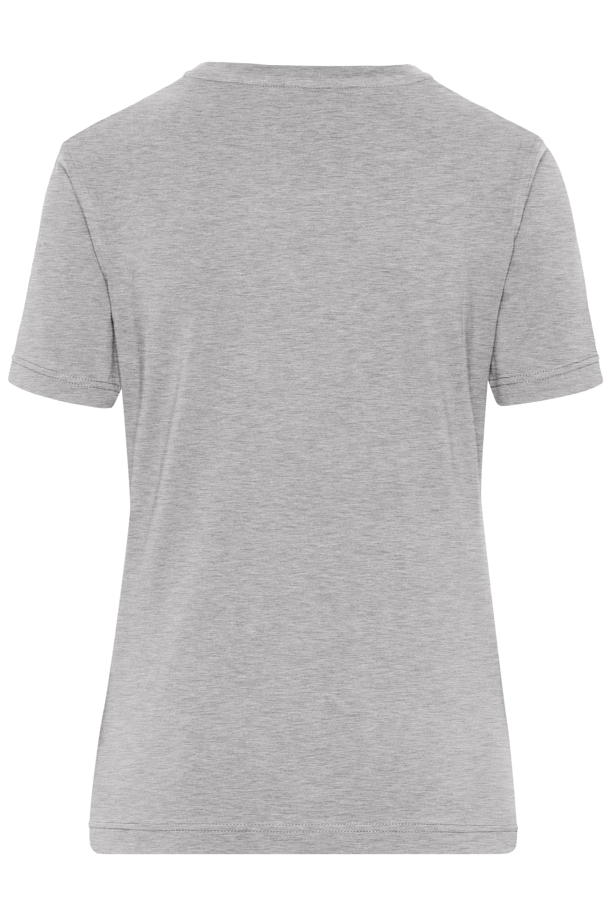 Ladies' BIO Stretch-T Work - SOLID - OCS Blended