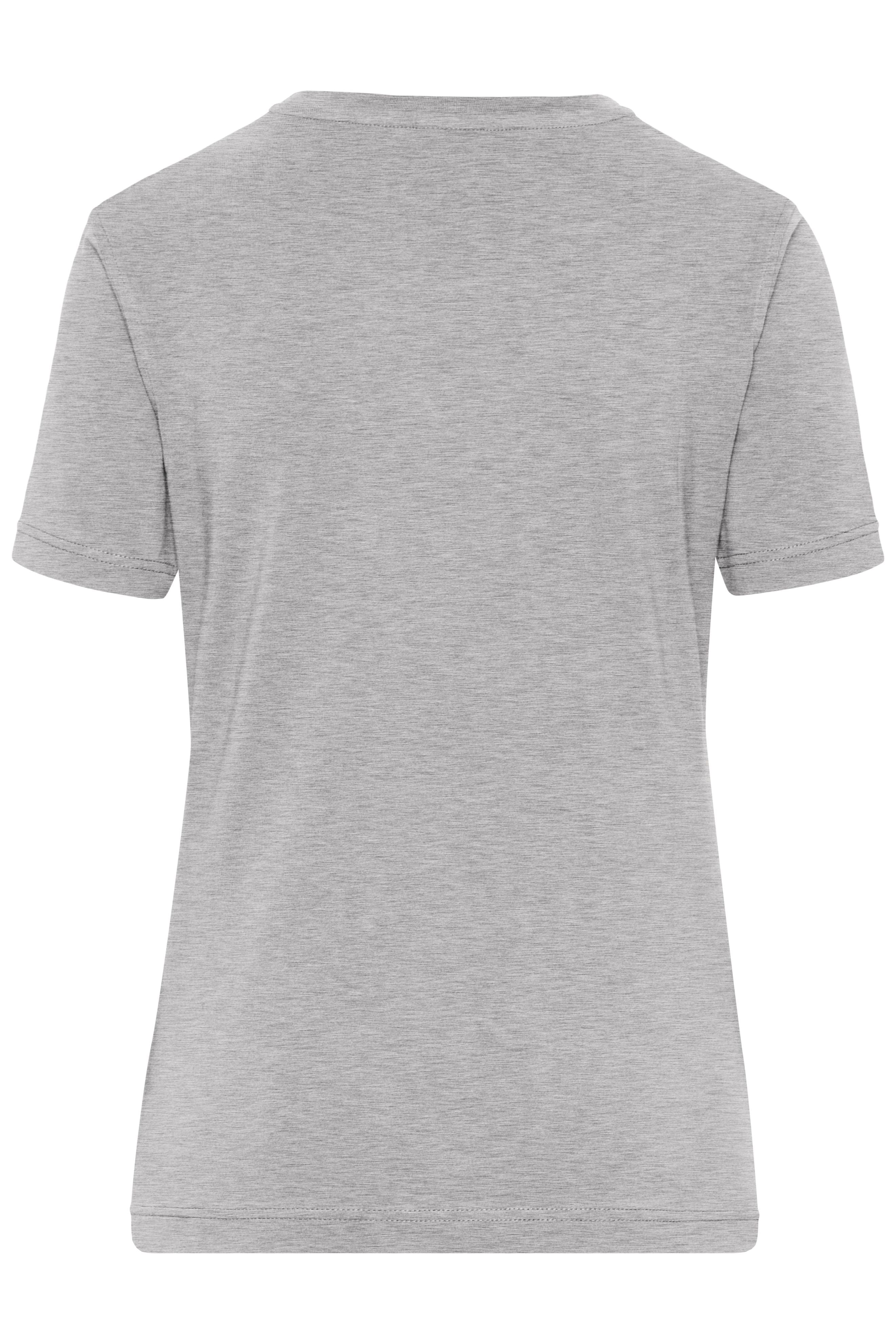 Ladies' BIO Stretch-T Work - SOLID - OCS Blended