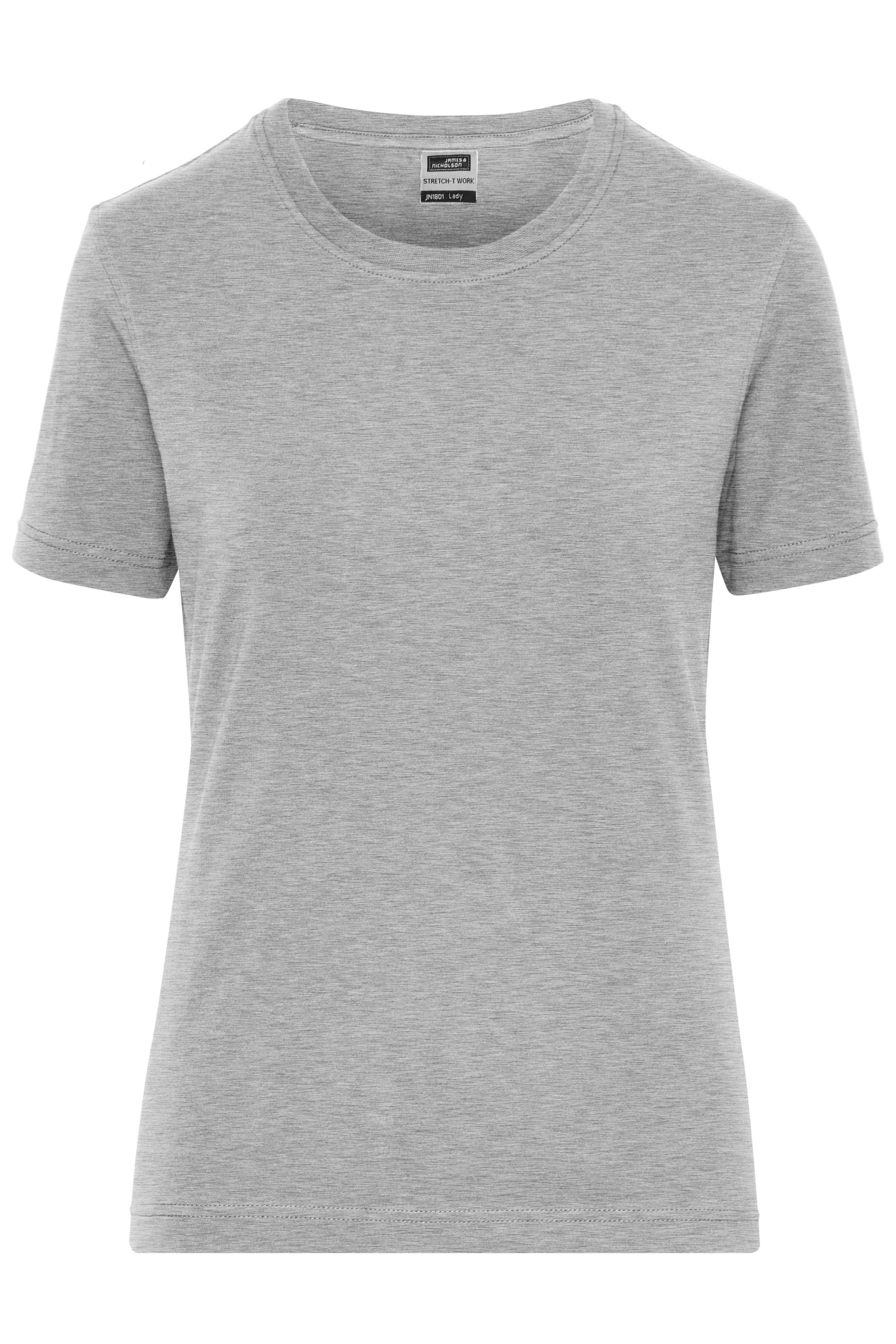 Ladies' BIO Stretch-T Work - SOLID - OCS Blended