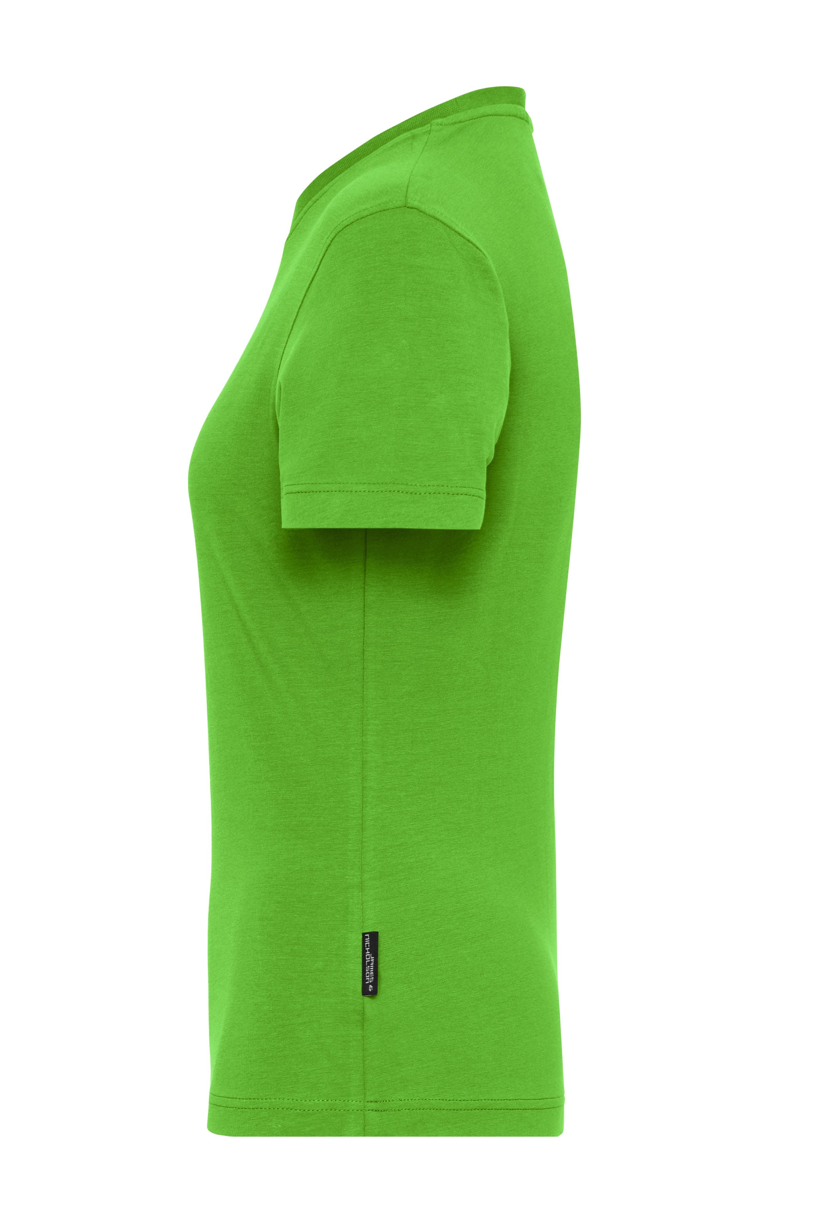 Ladies' BIO Stretch-T Work - SOLID - OCS Blended