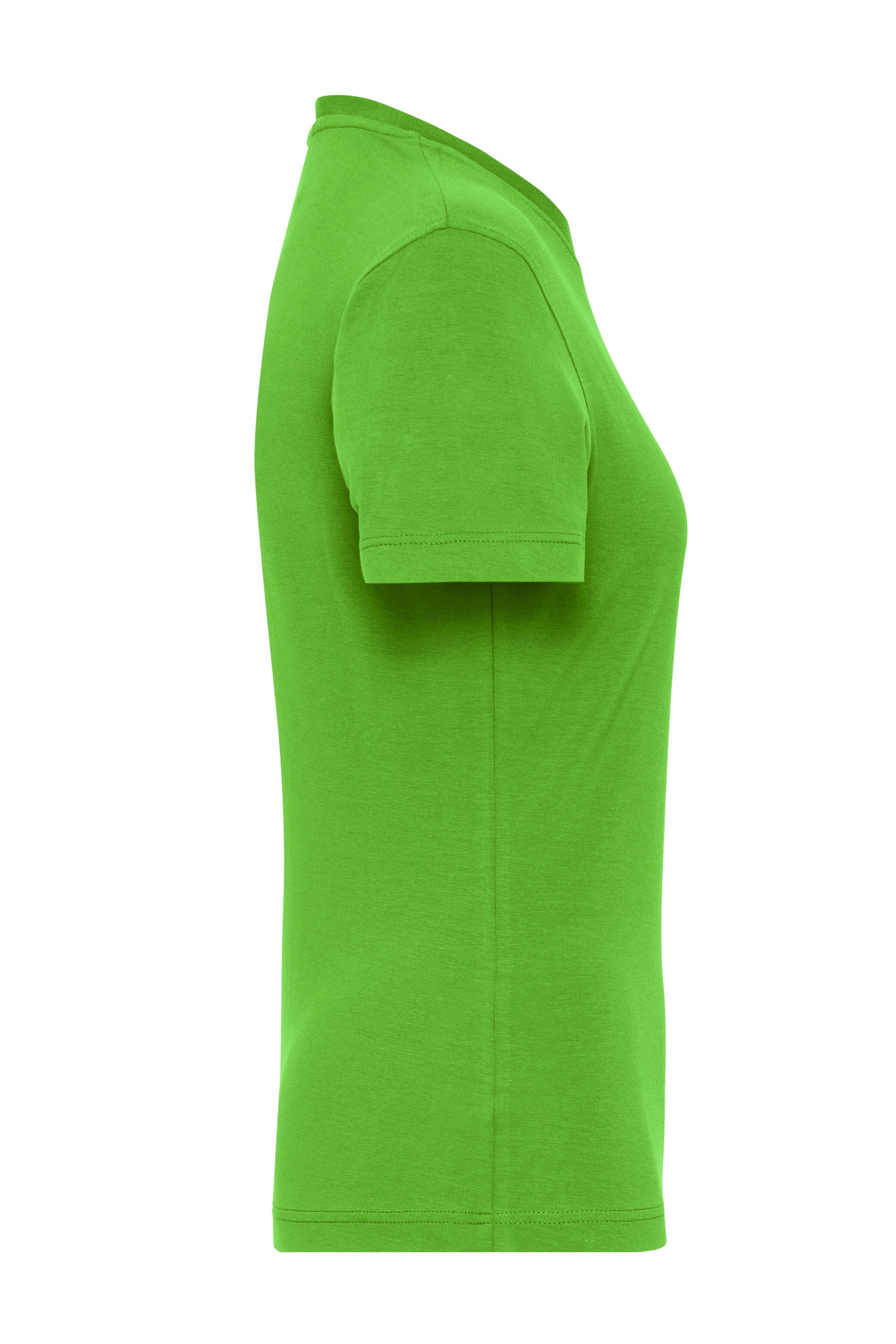 Ladies' BIO Stretch-T Work - SOLID - OCS Blended