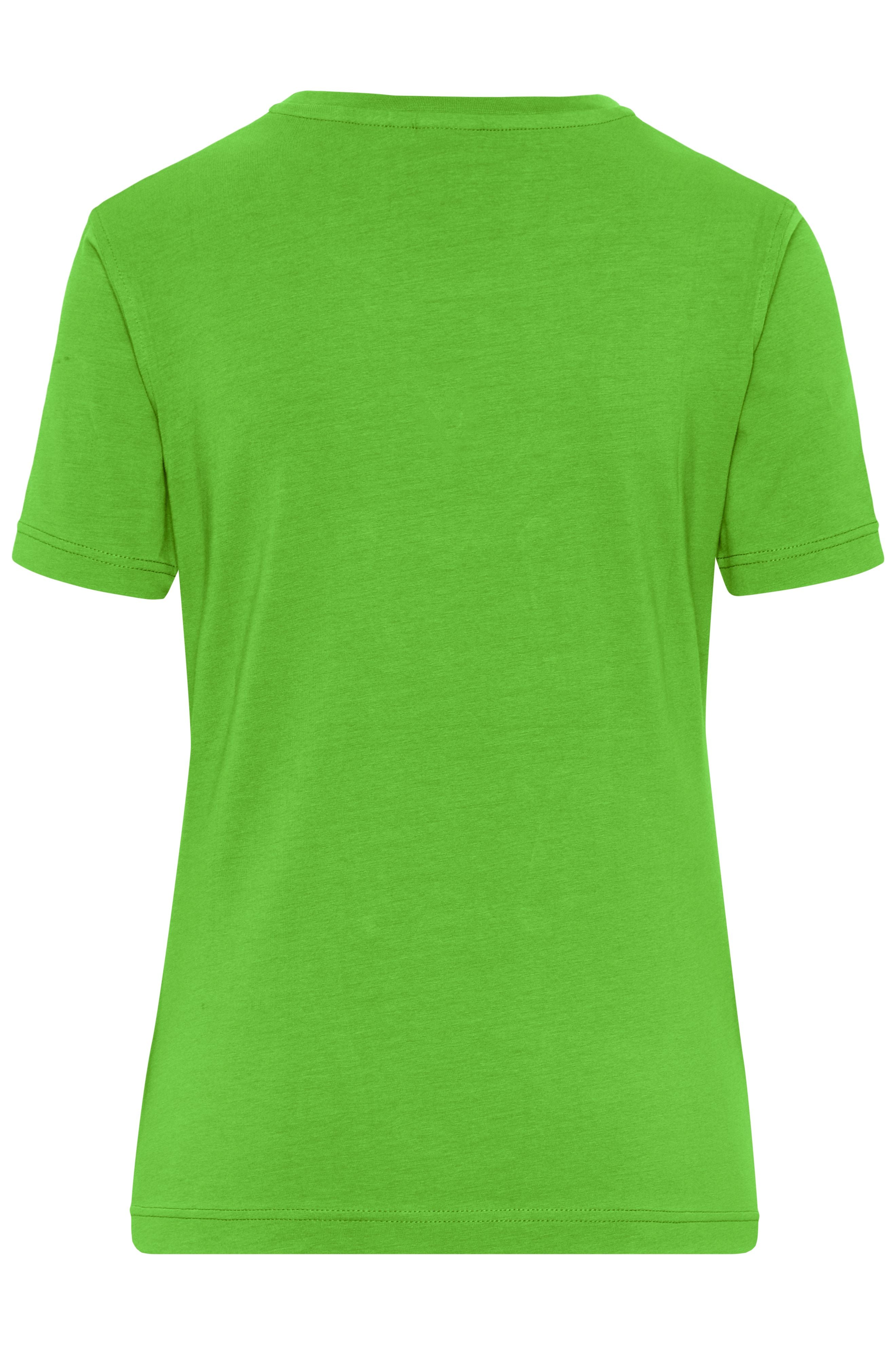 Ladies' BIO Stretch-T Work - SOLID - OCS Blended