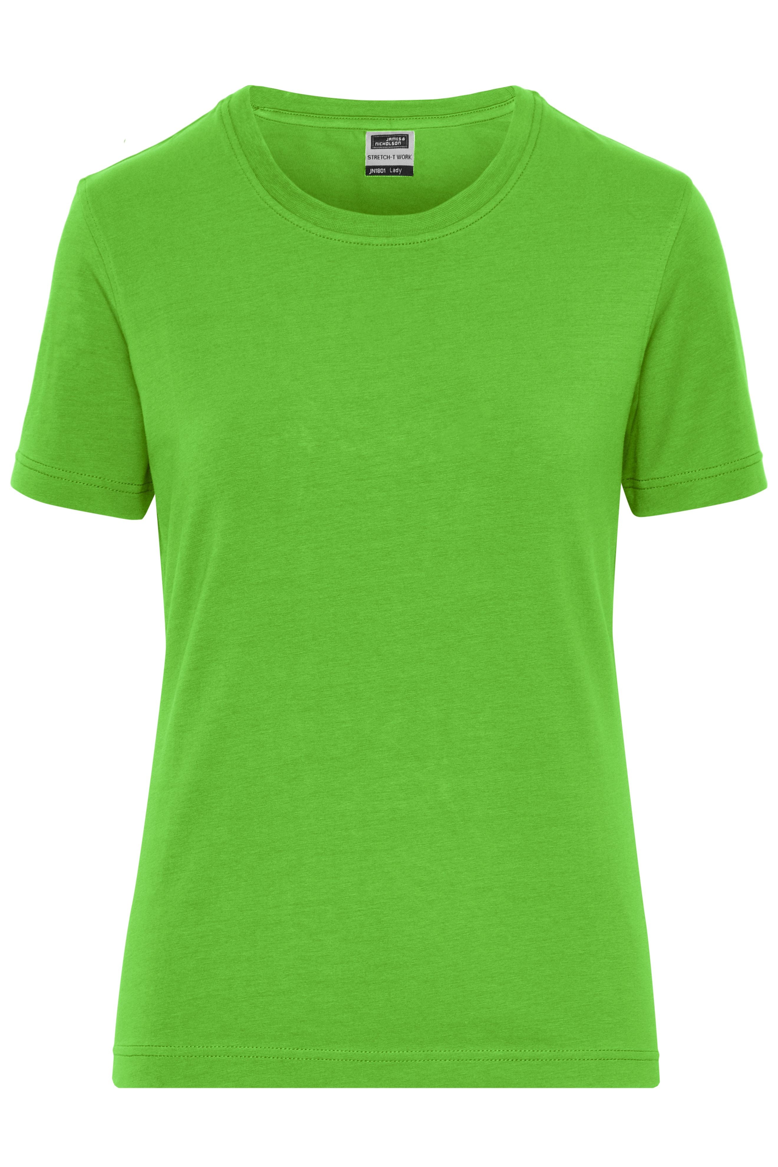 Ladies' BIO Stretch-T Work - SOLID - OCS Blended