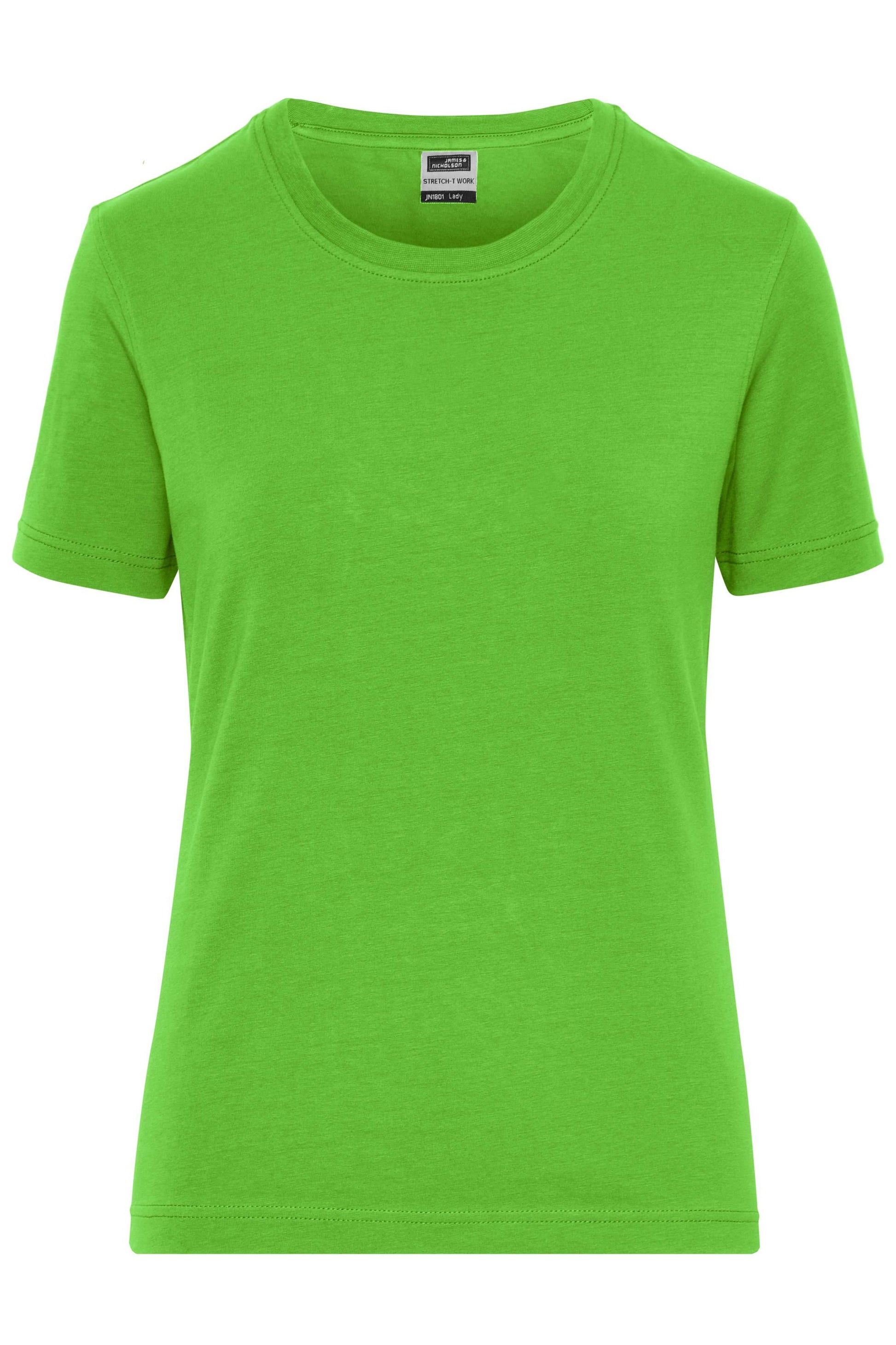 Ladies' BIO Stretch-T Work - SOLID - OCS Blended