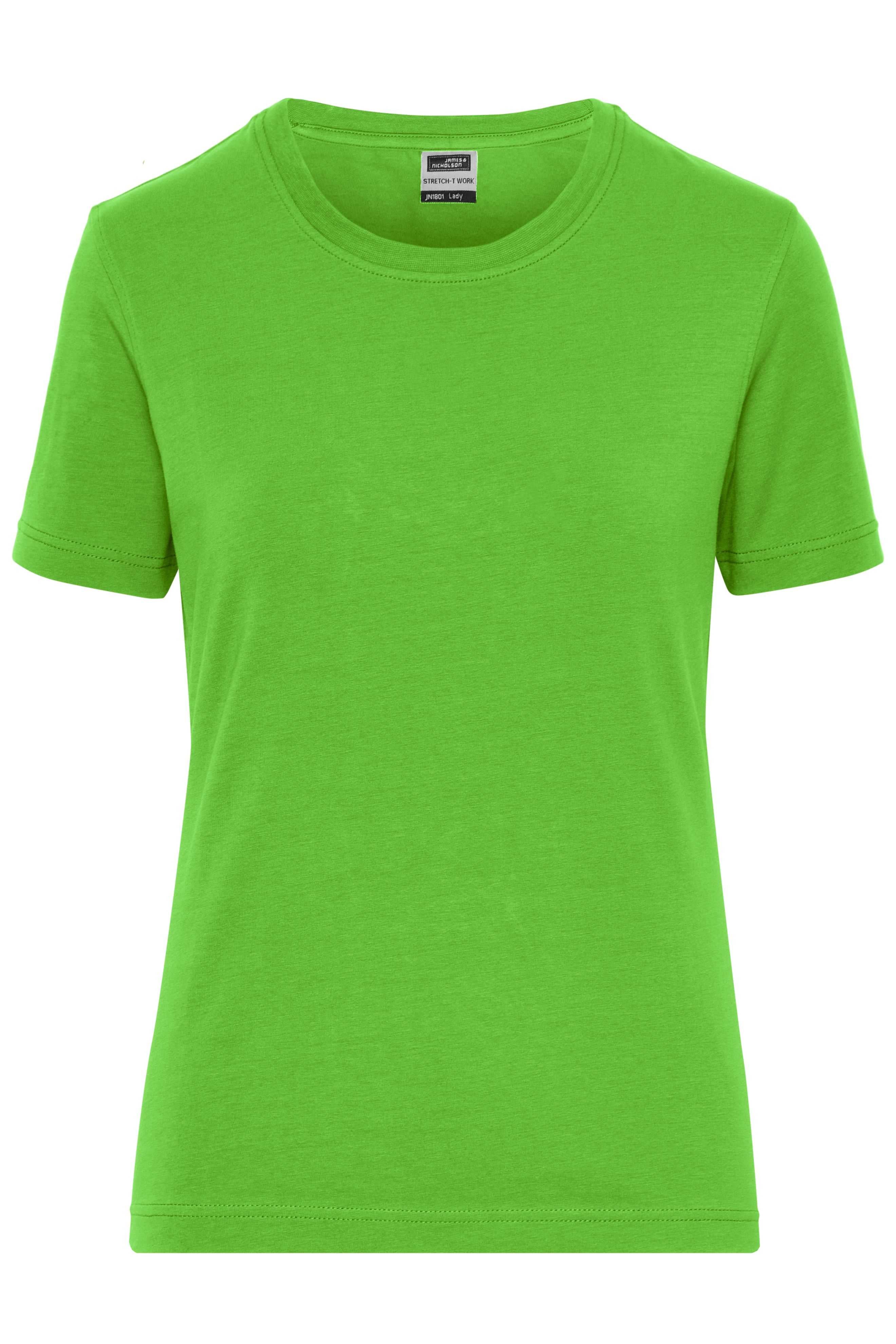 Ladies' BIO Stretch-T Work - SOLID - OCS Blended