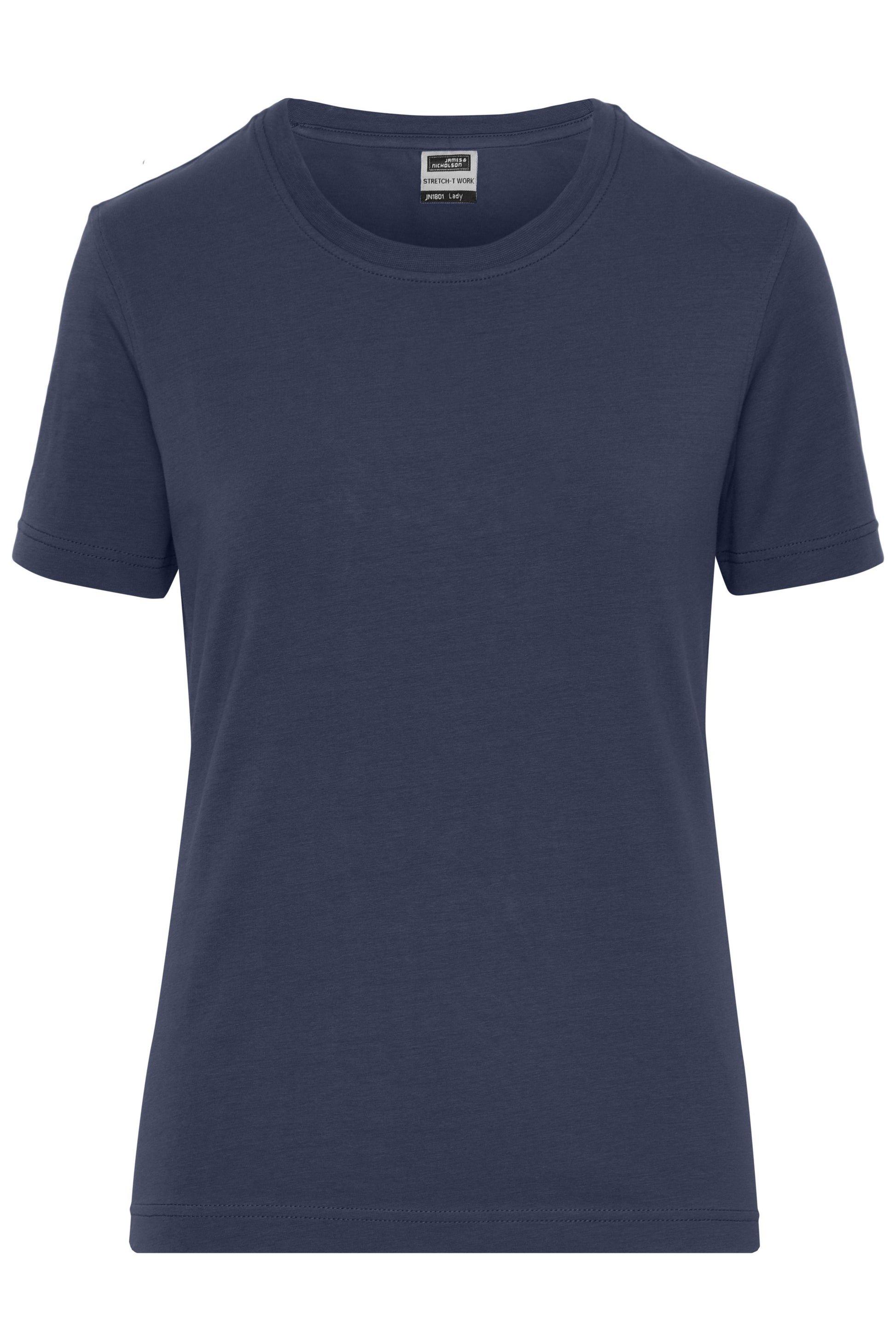 Ladies' BIO Stretch-T Work - SOLID - OCS Blended