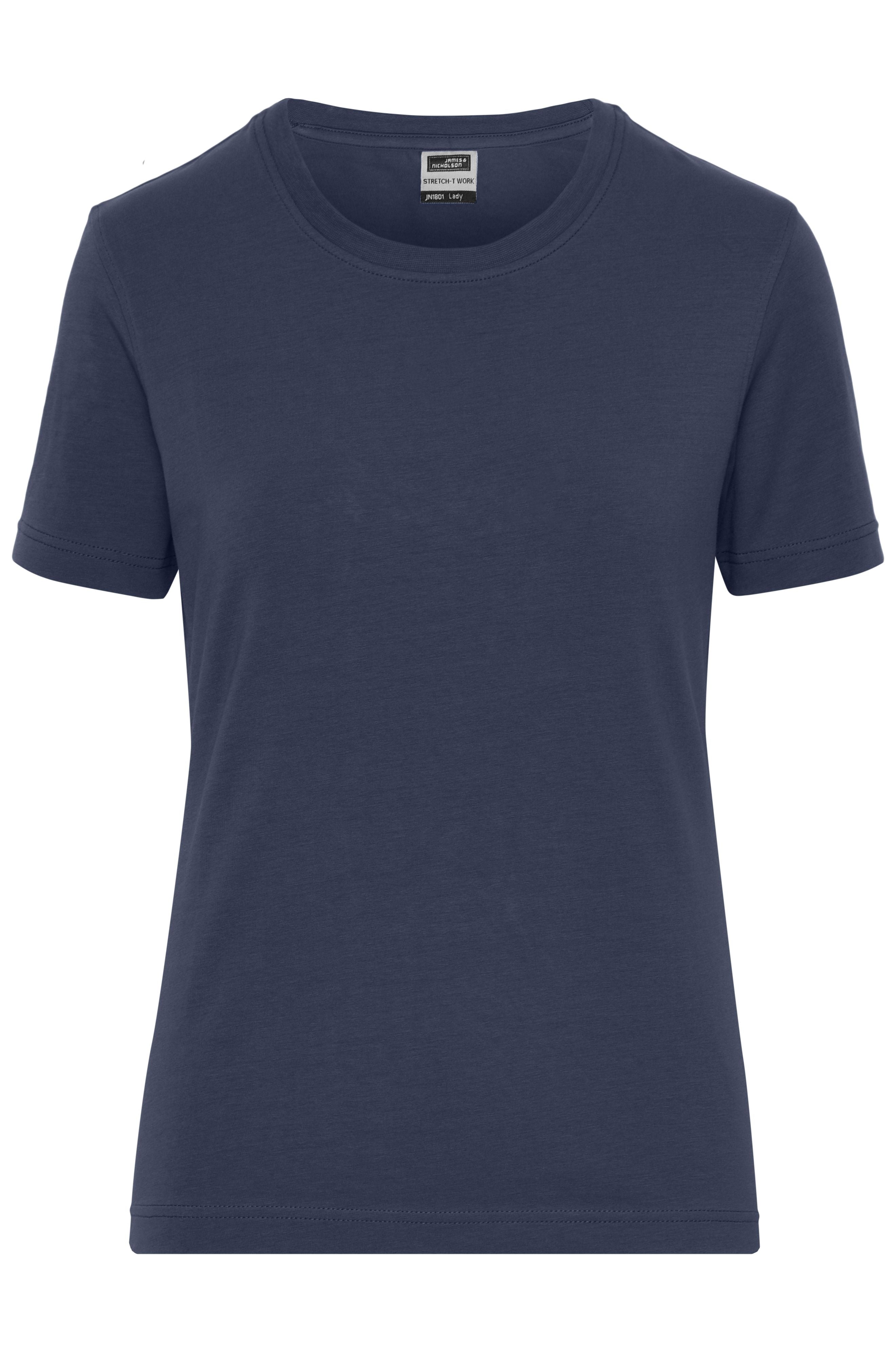 Ladies' BIO Stretch-T Work - SOLID - OCS Blended