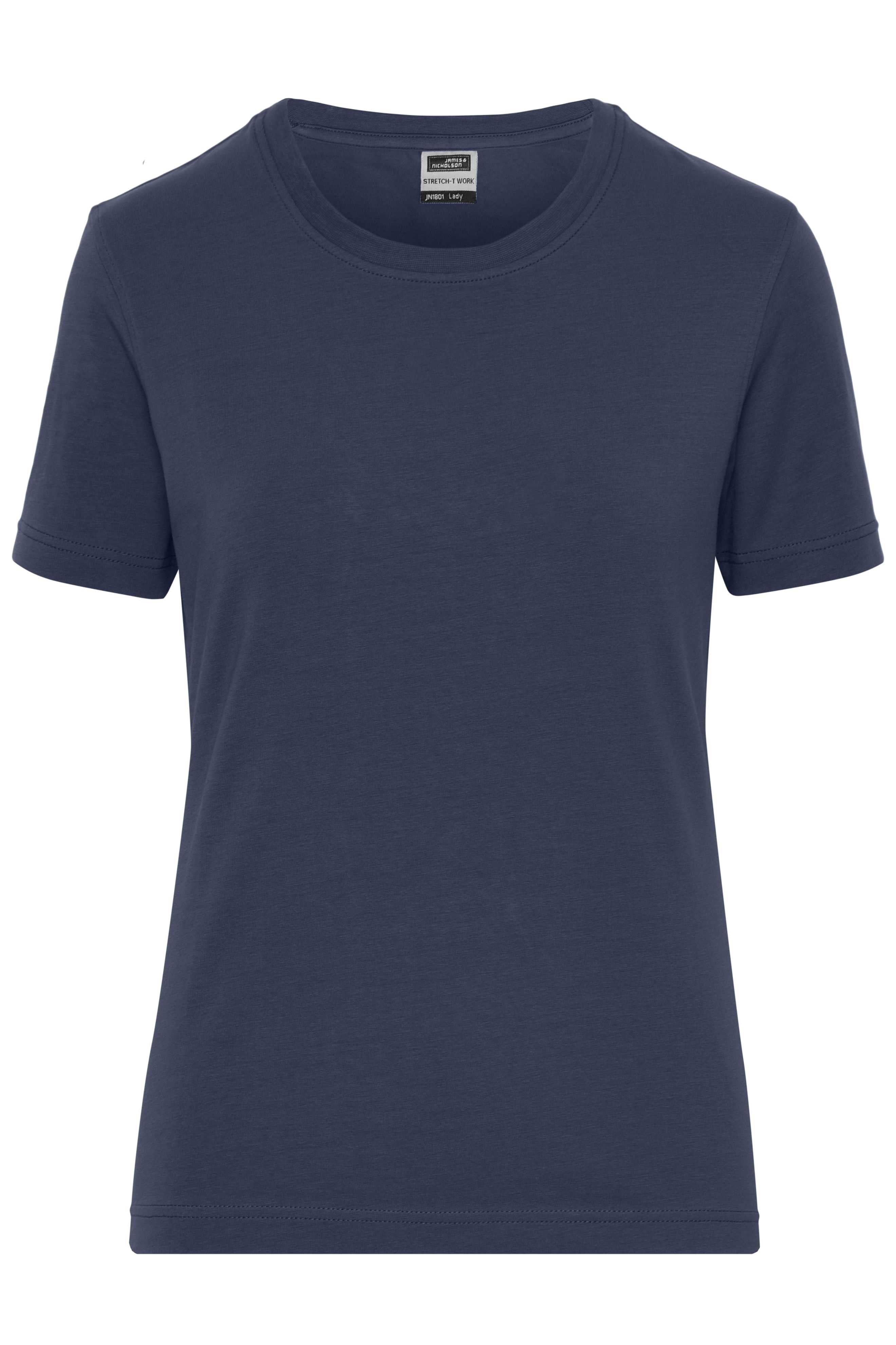 Ladies' BIO Stretch-T Work - SOLID - OCS Blended