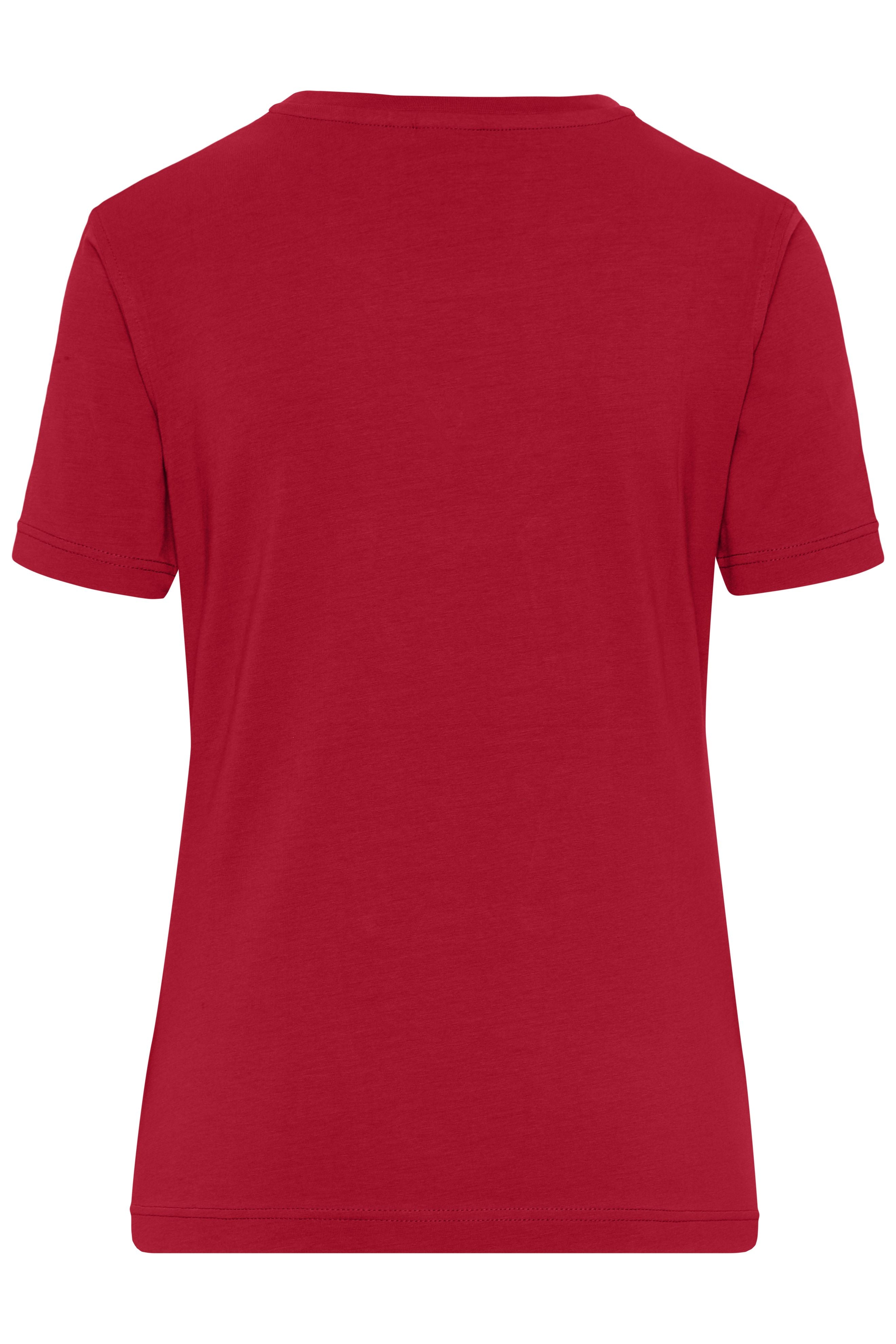 Ladies' BIO Stretch-T Work - SOLID - OCS Blended