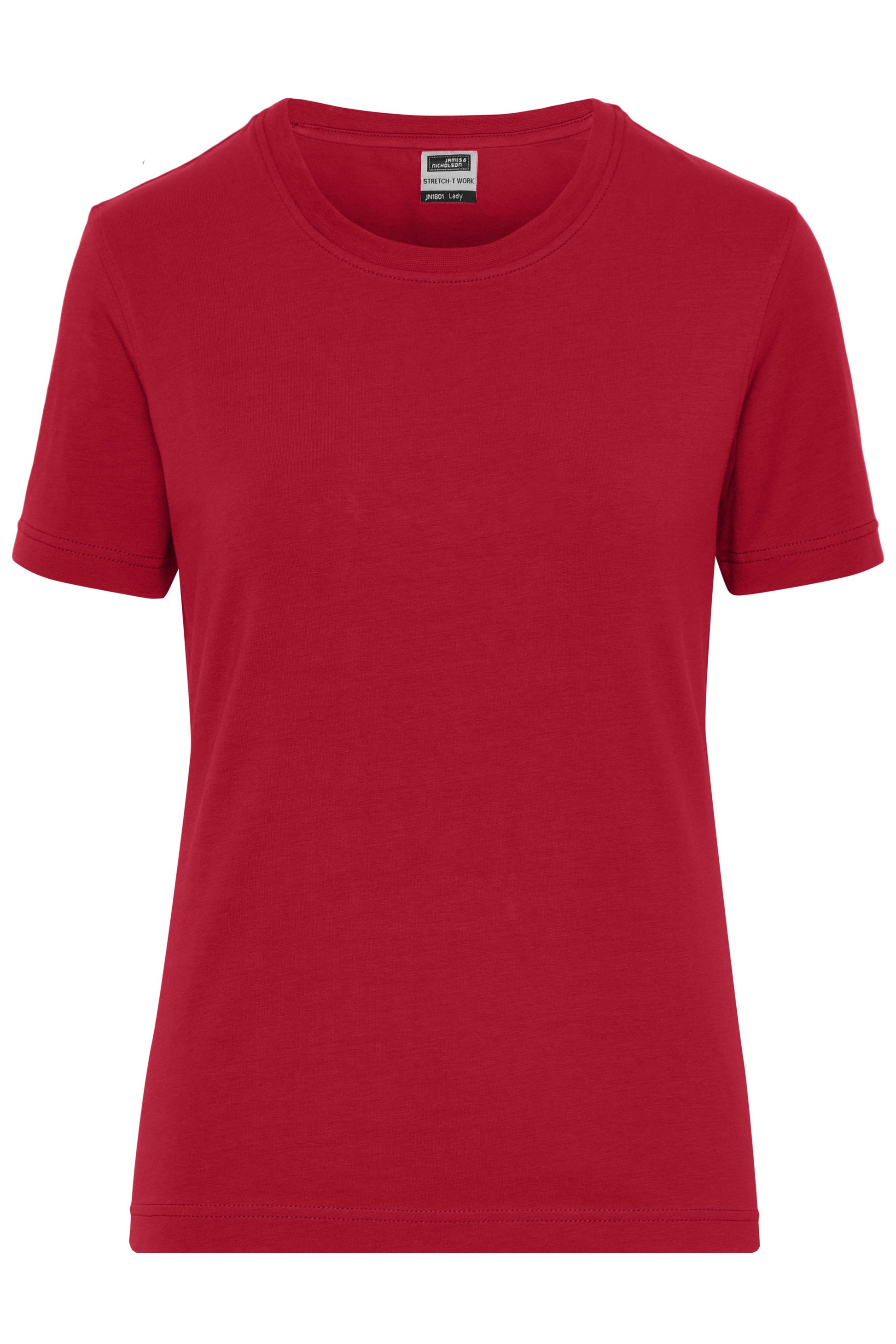 Ladies' BIO Stretch-T Work - SOLID - OCS Blended