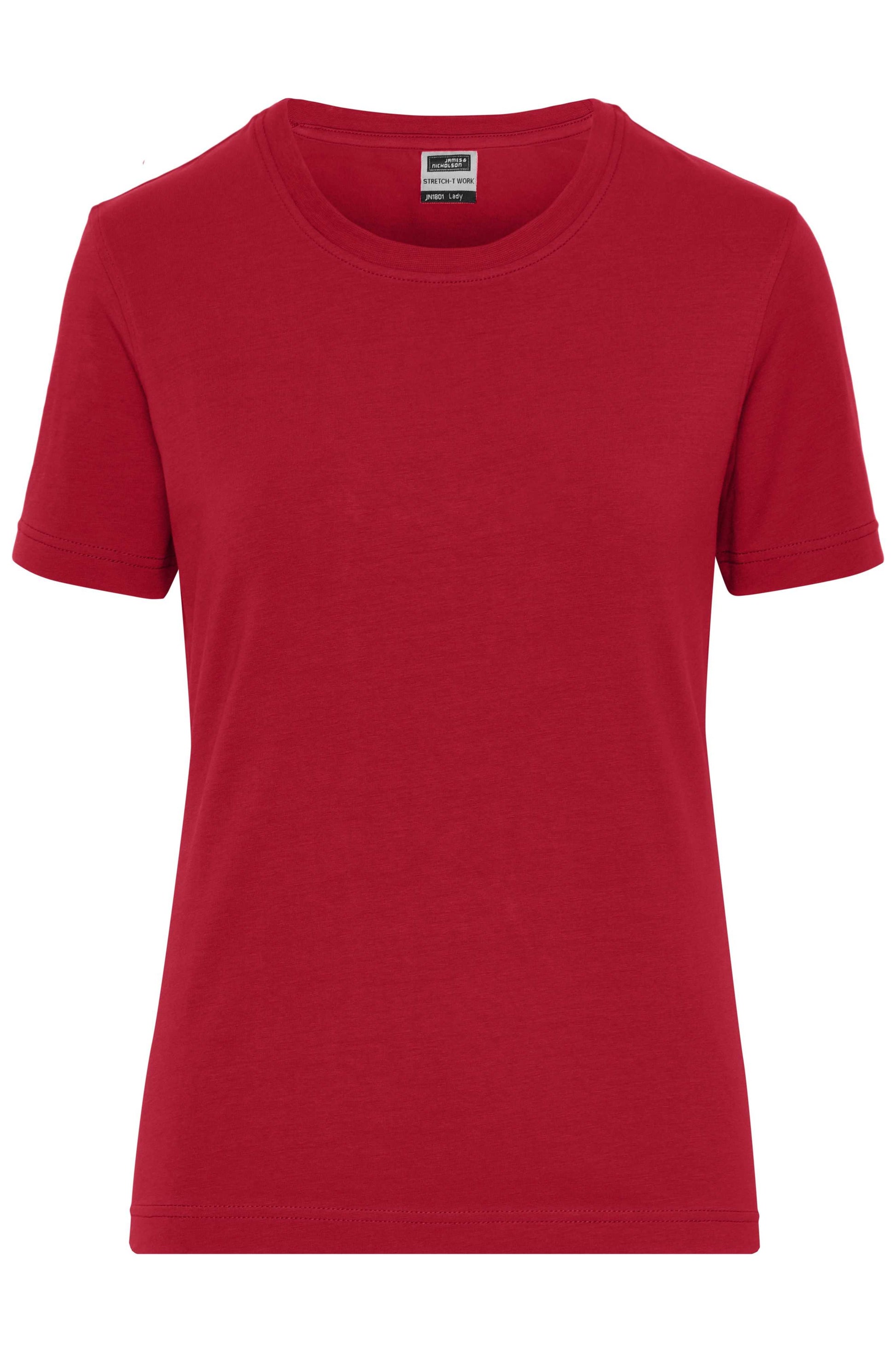 Ladies' BIO Stretch-T Work - SOLID - OCS Blended