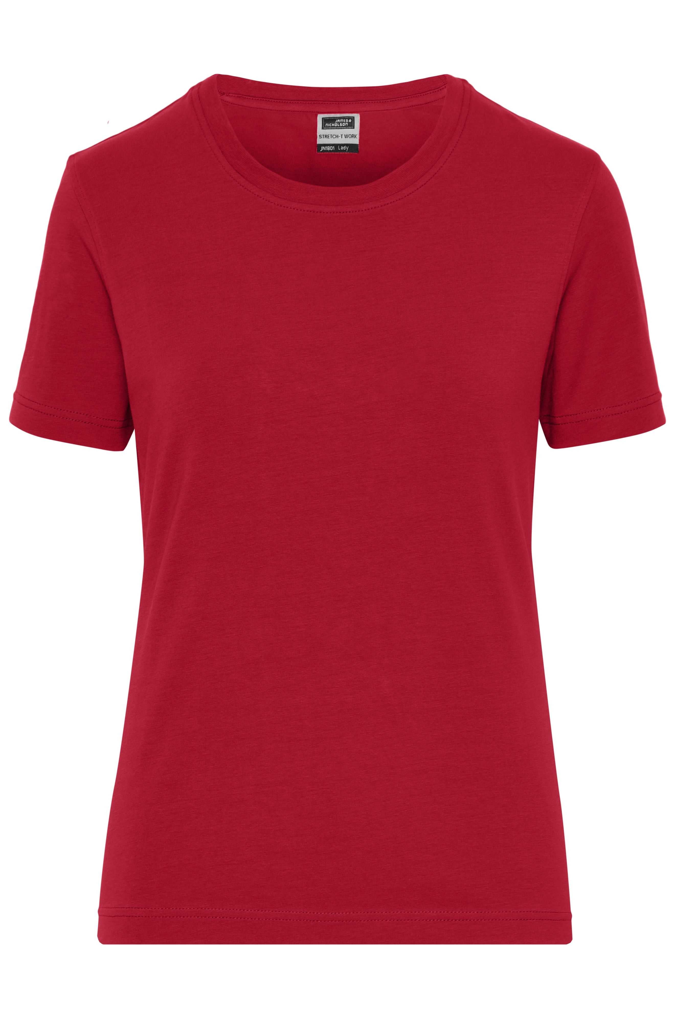 Ladies' BIO Stretch-T Work - SOLID - OCS Blended