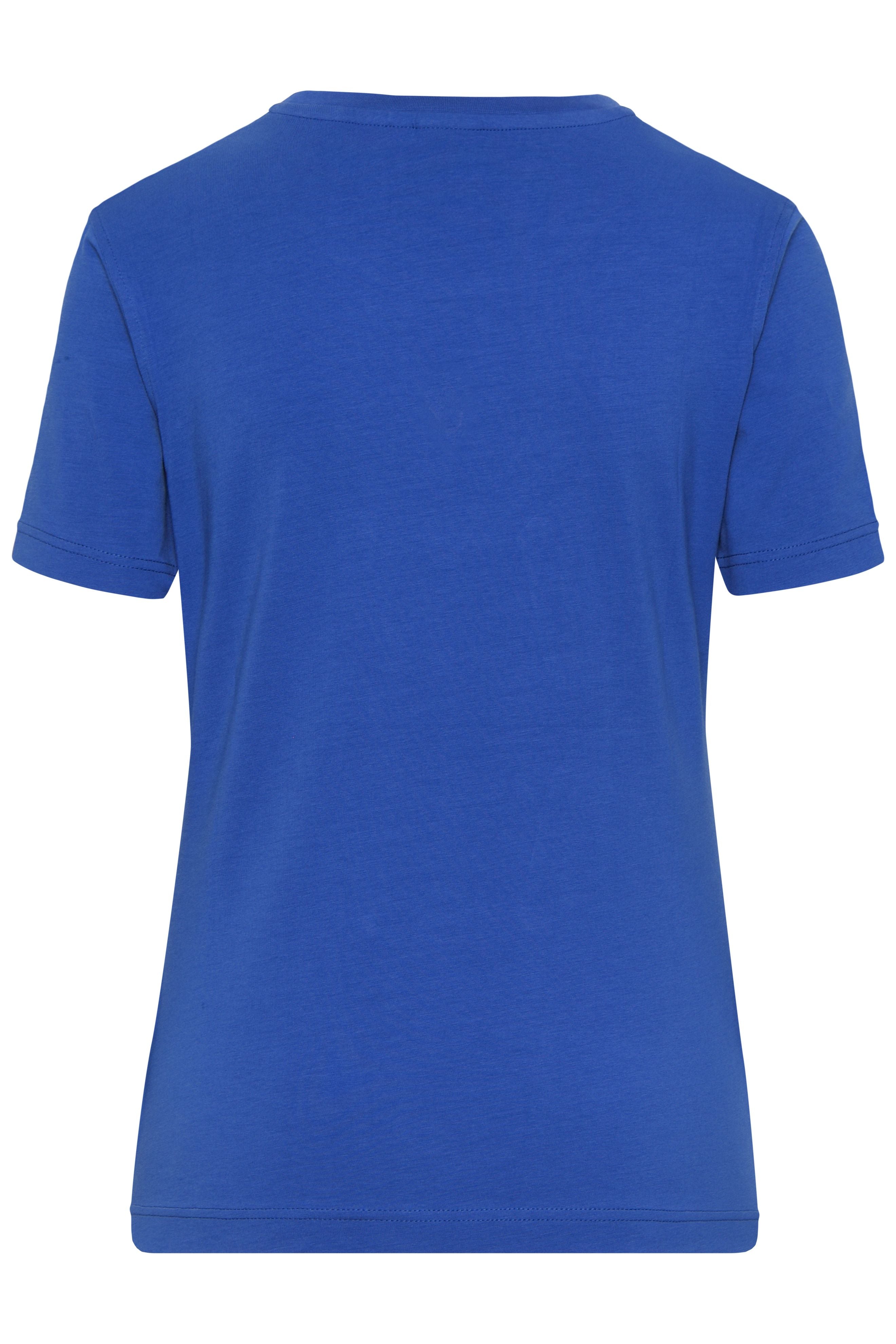 Ladies' BIO Stretch-T Work - SOLID - OCS Blended