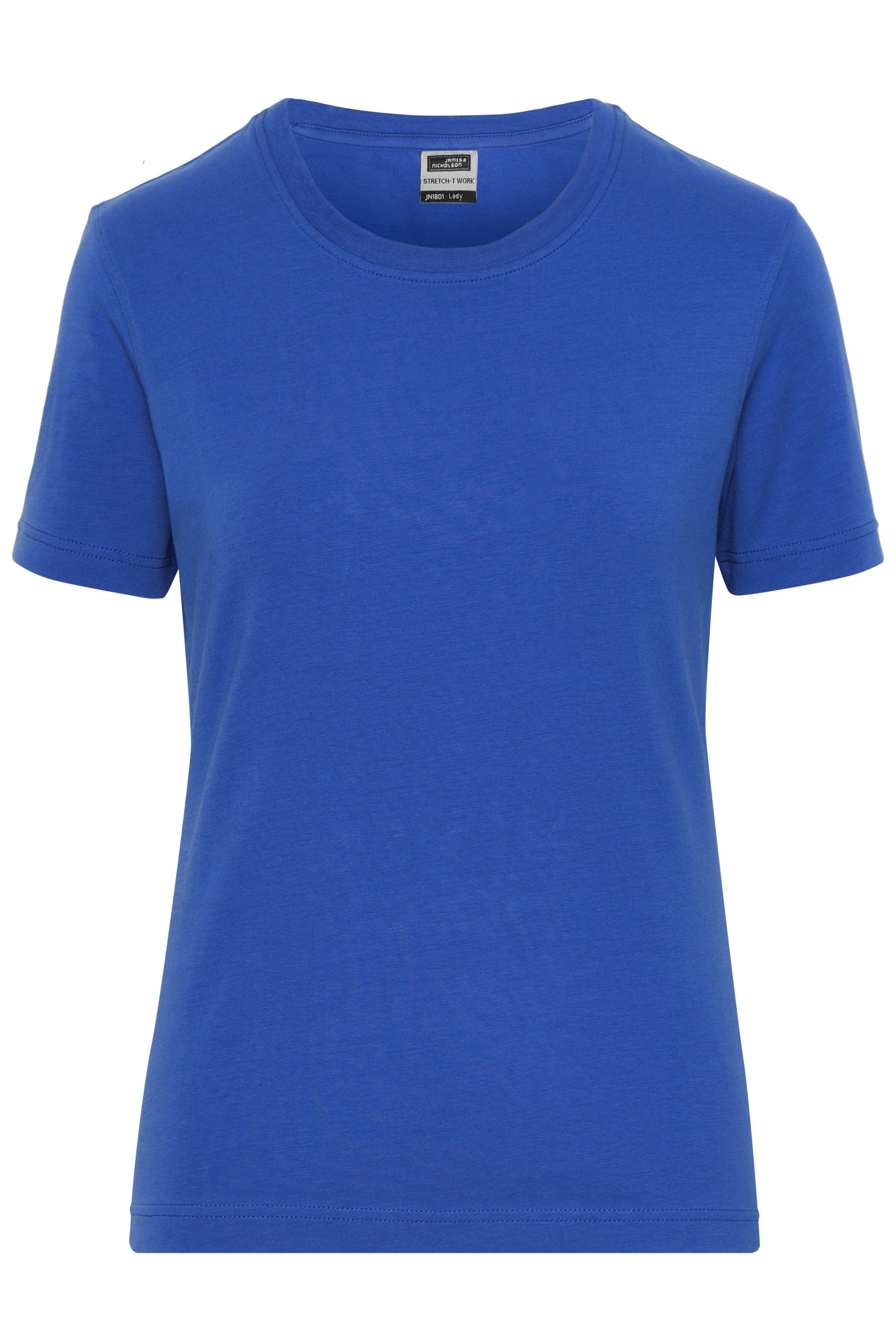 Ladies' BIO Stretch-T Work - SOLID - OCS Blended