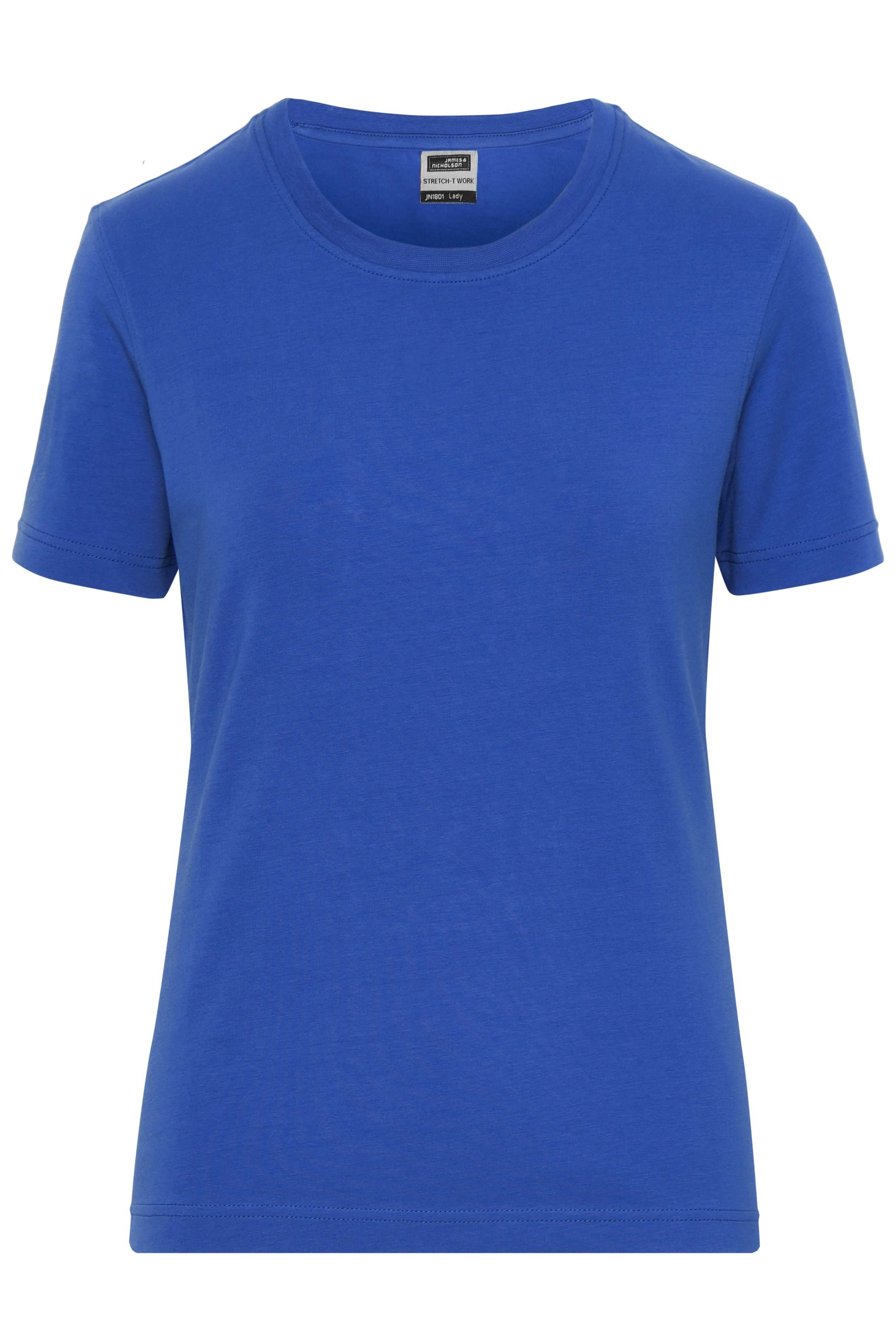 Ladies' BIO Stretch-T Work - SOLID - OCS Blended