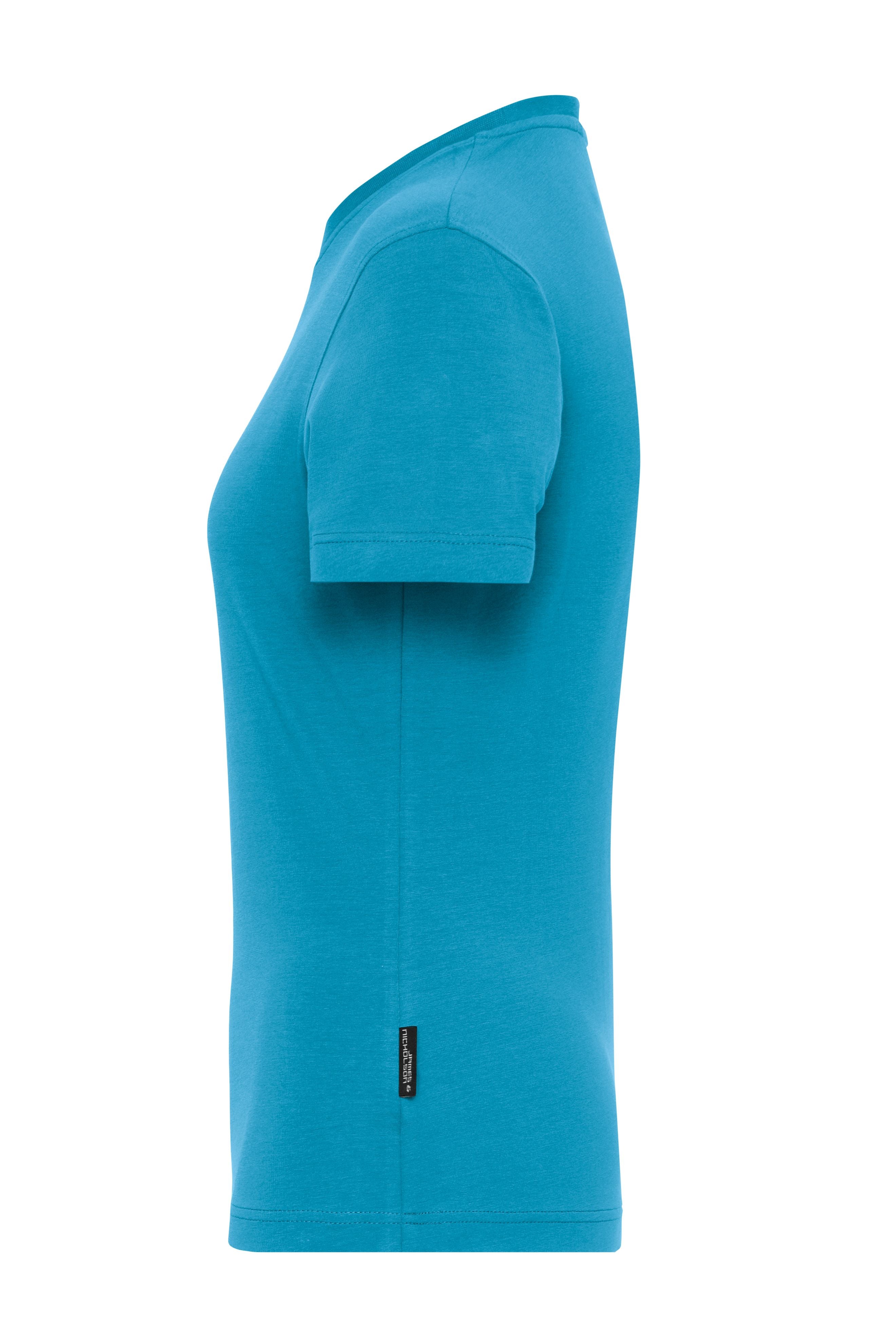 Ladies' BIO Stretch-T Work - SOLID - OCS Blended