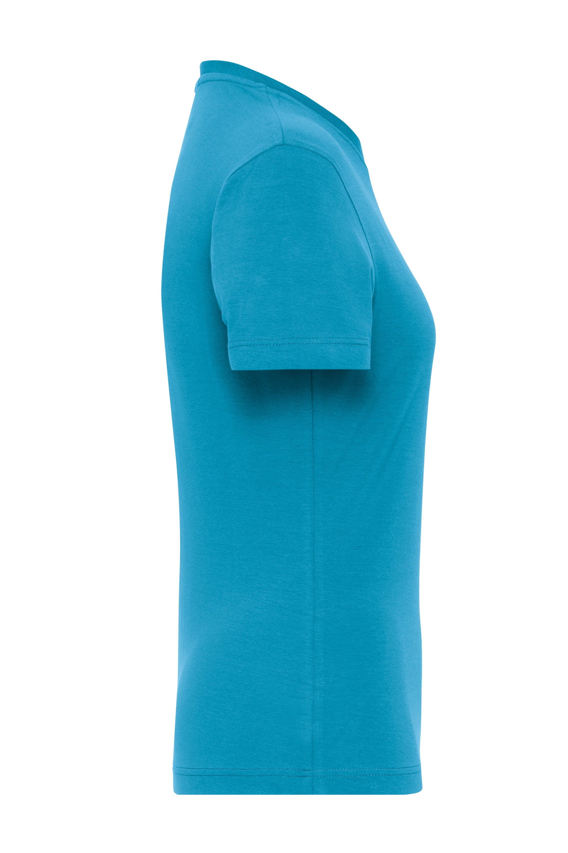 Ladies' BIO Stretch-T Work - SOLID - OCS Blended