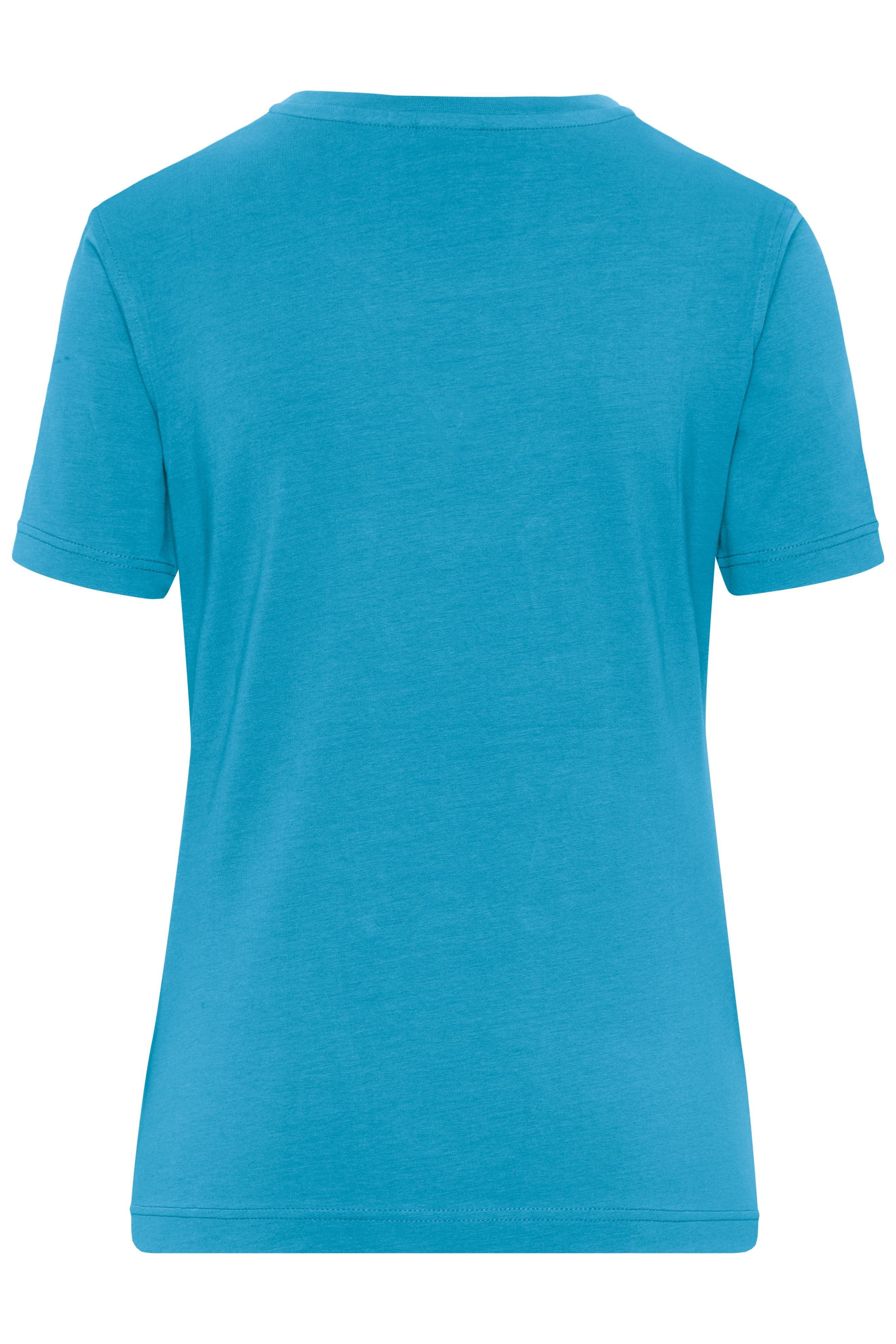 Ladies' BIO Stretch-T Work - SOLID - OCS Blended