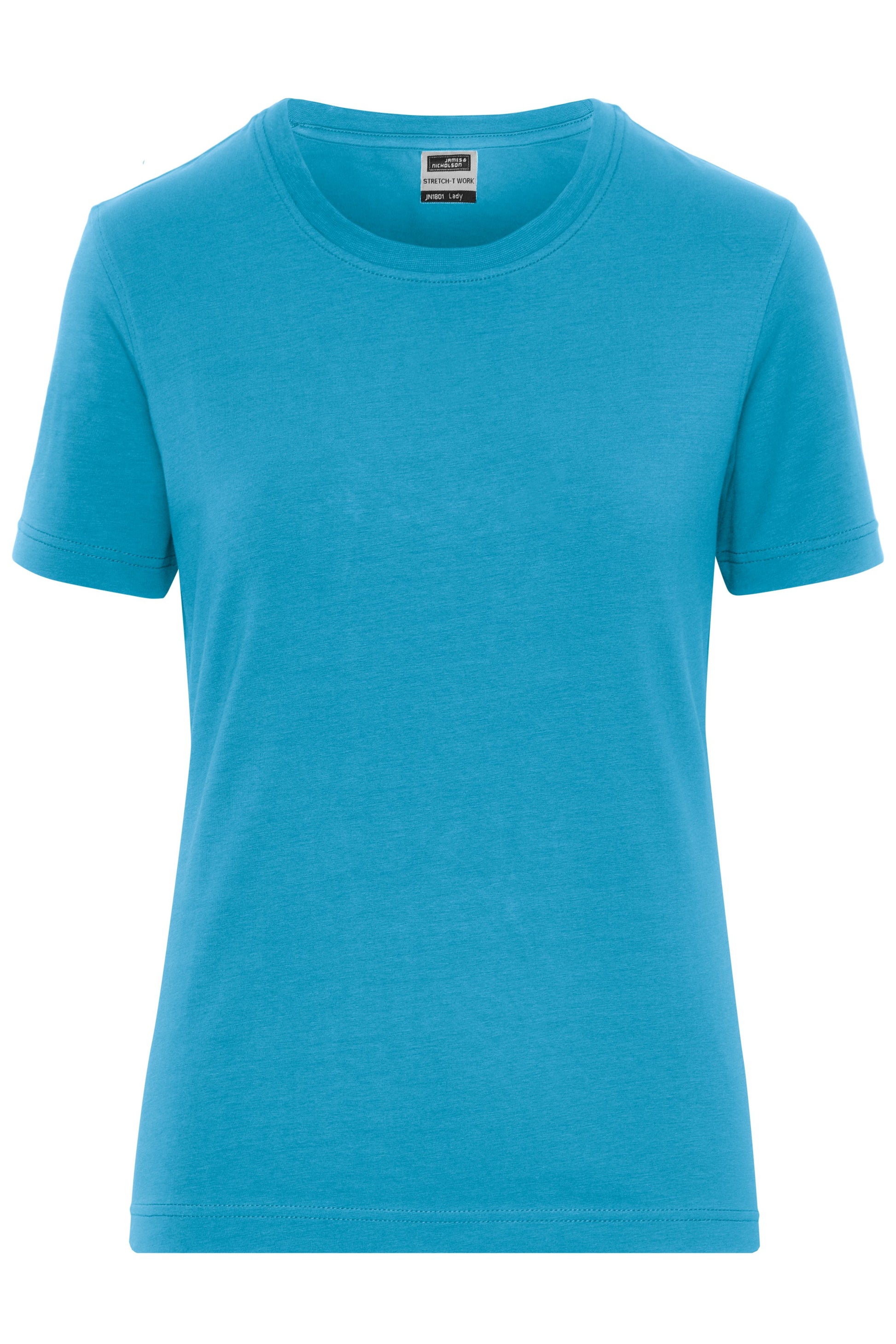 Ladies' BIO Stretch-T Work - SOLID - OCS Blended
