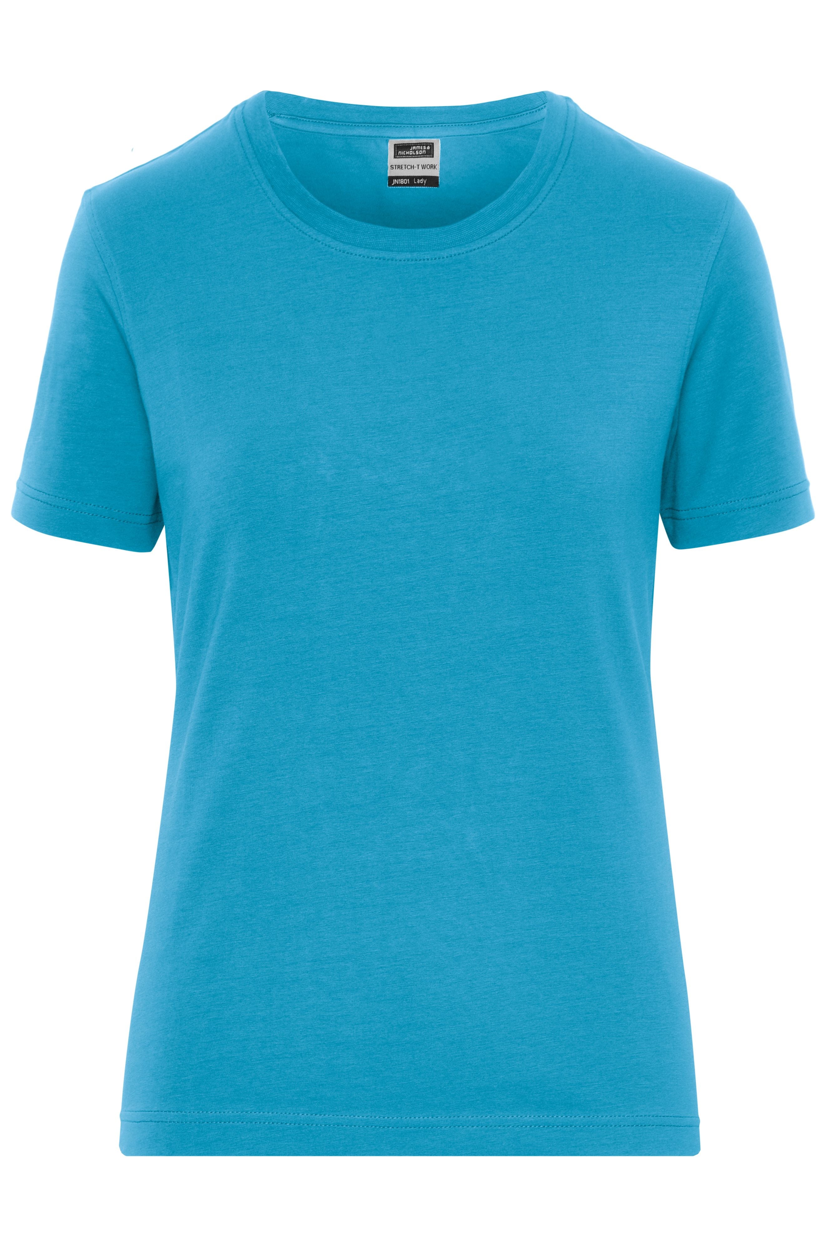 Ladies' BIO Stretch-T Work - SOLID - OCS Blended
