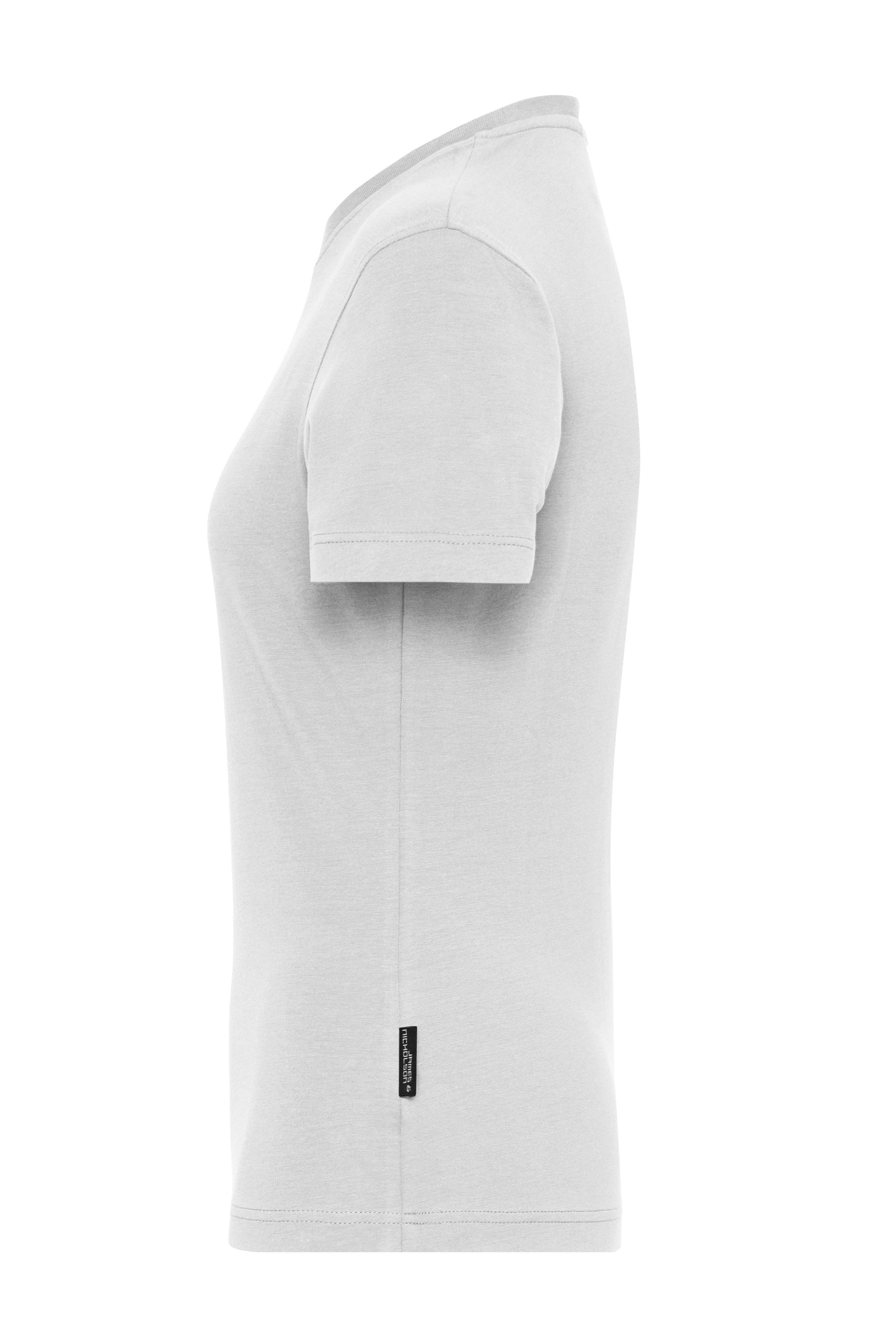 Ladies' BIO Stretch-T Work - SOLID - OCS Blended