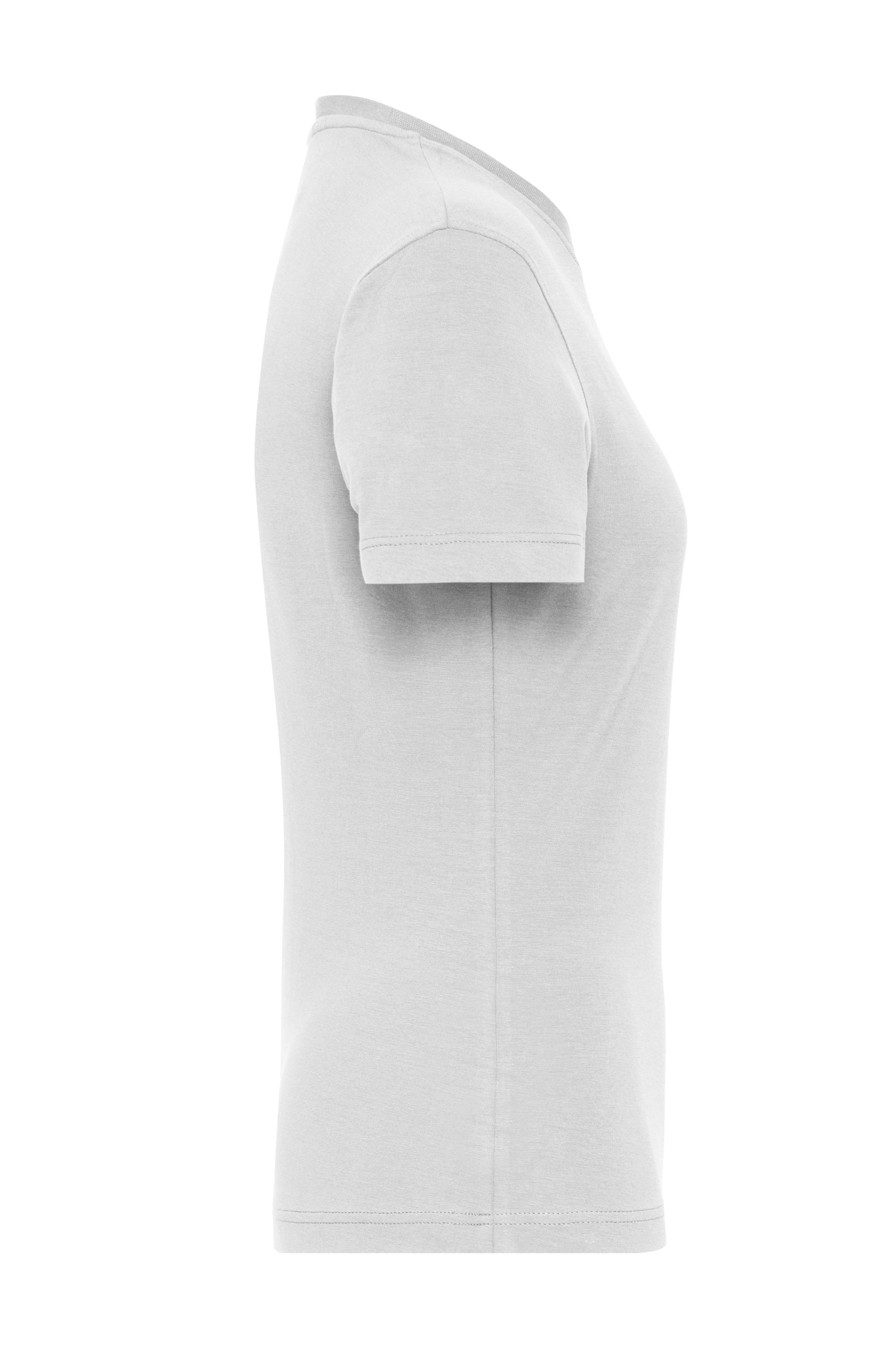 Ladies' BIO Stretch-T Work - SOLID - OCS Blended