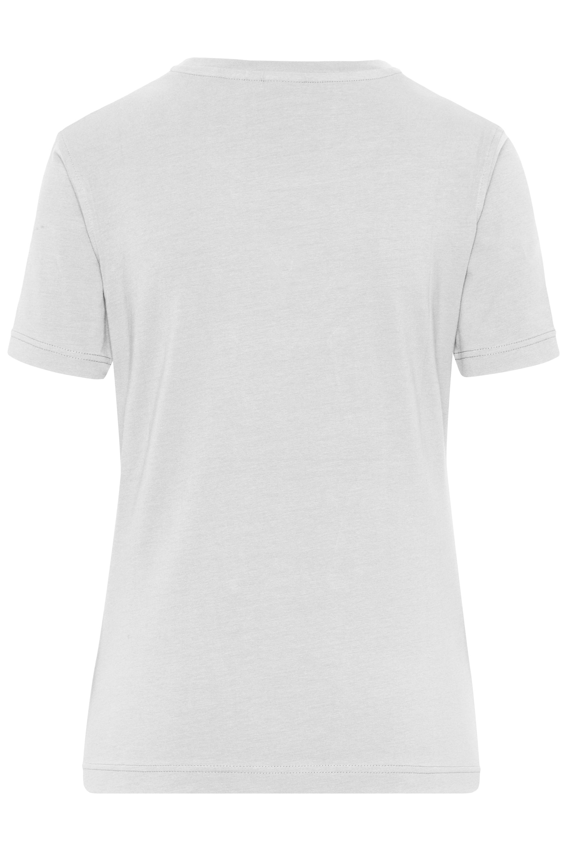 Ladies' BIO Stretch-T Work - SOLID - OCS Blended