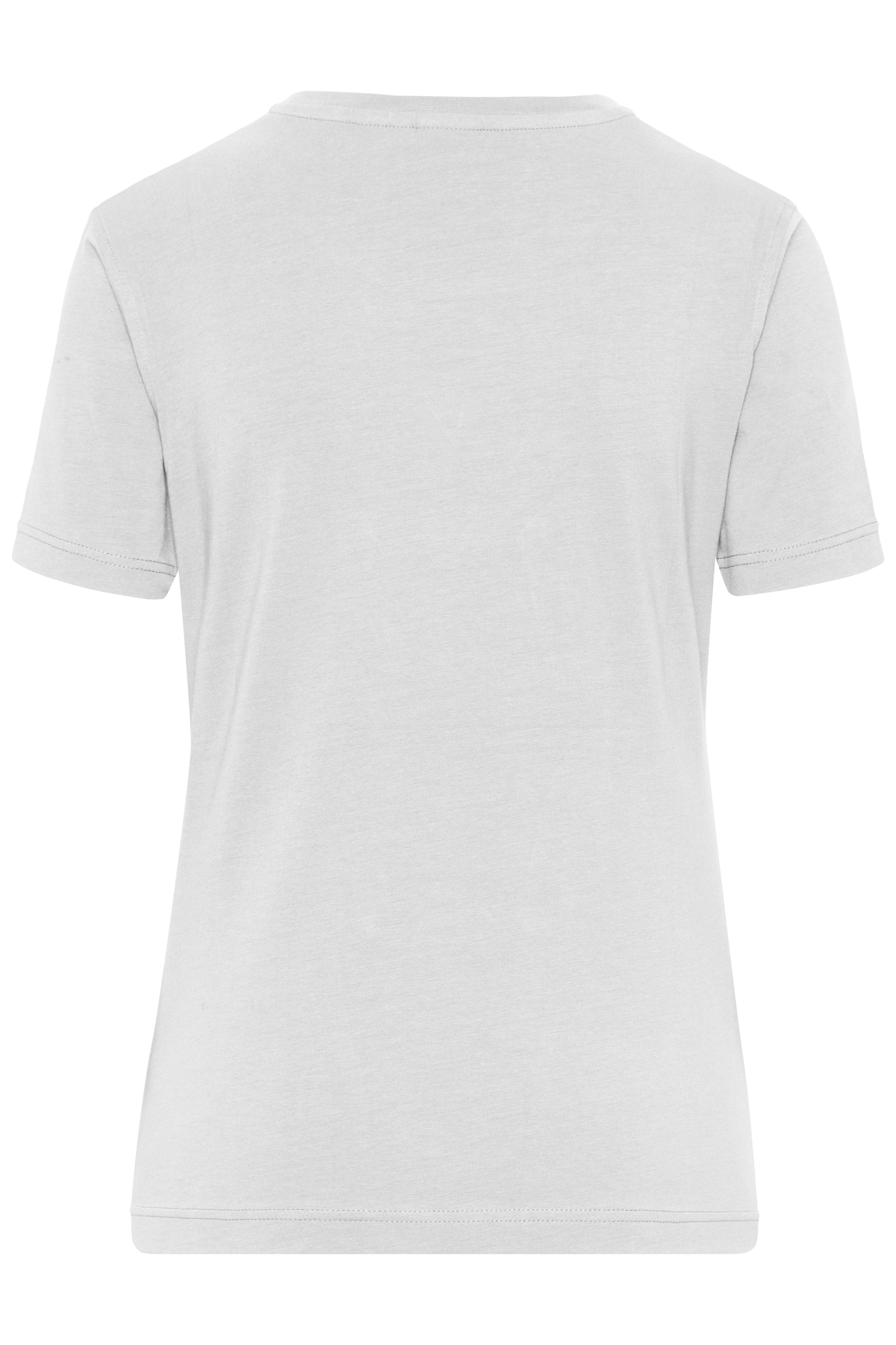 Ladies' BIO Stretch-T Work - SOLID - OCS Blended
